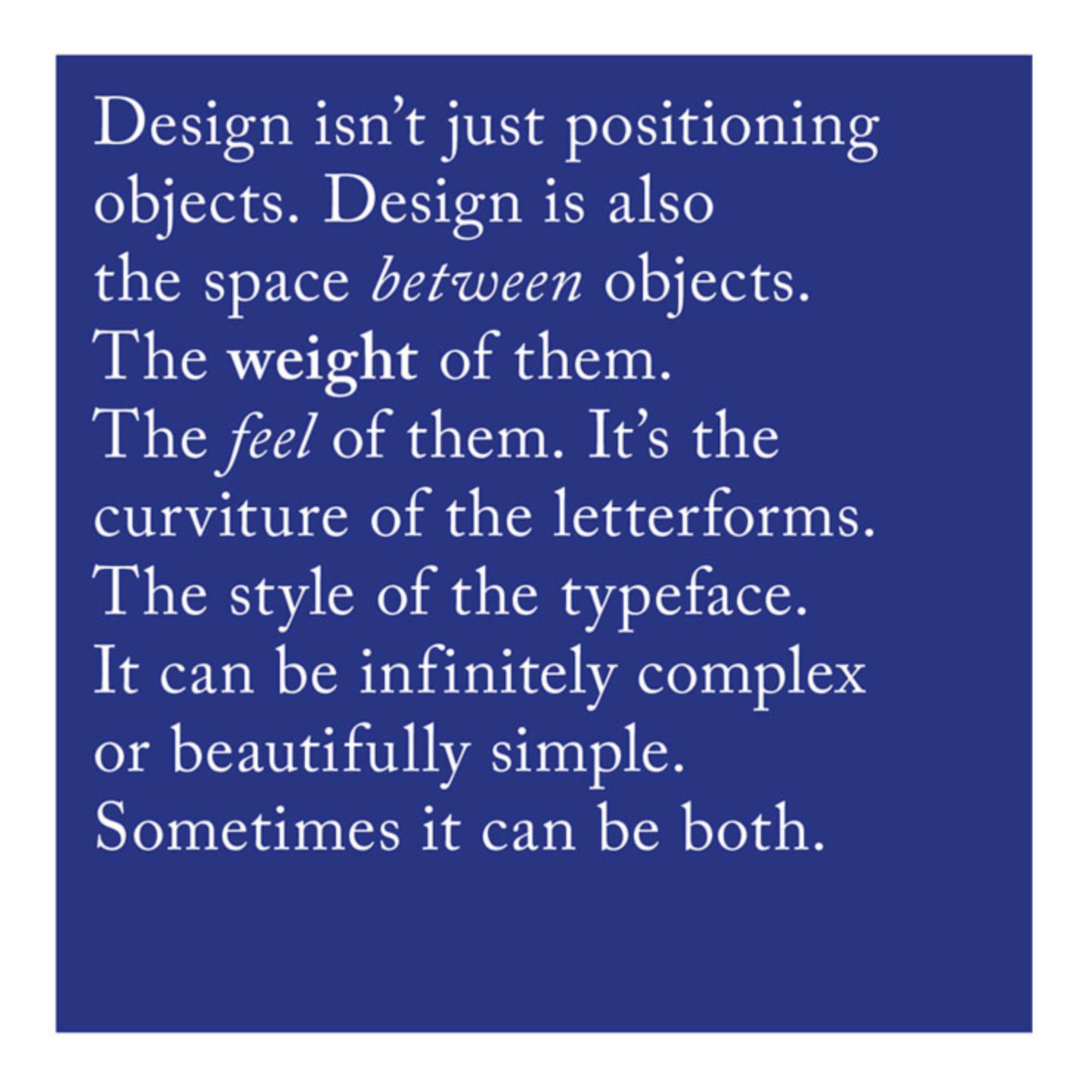 Assorted Type by Ben Anthony