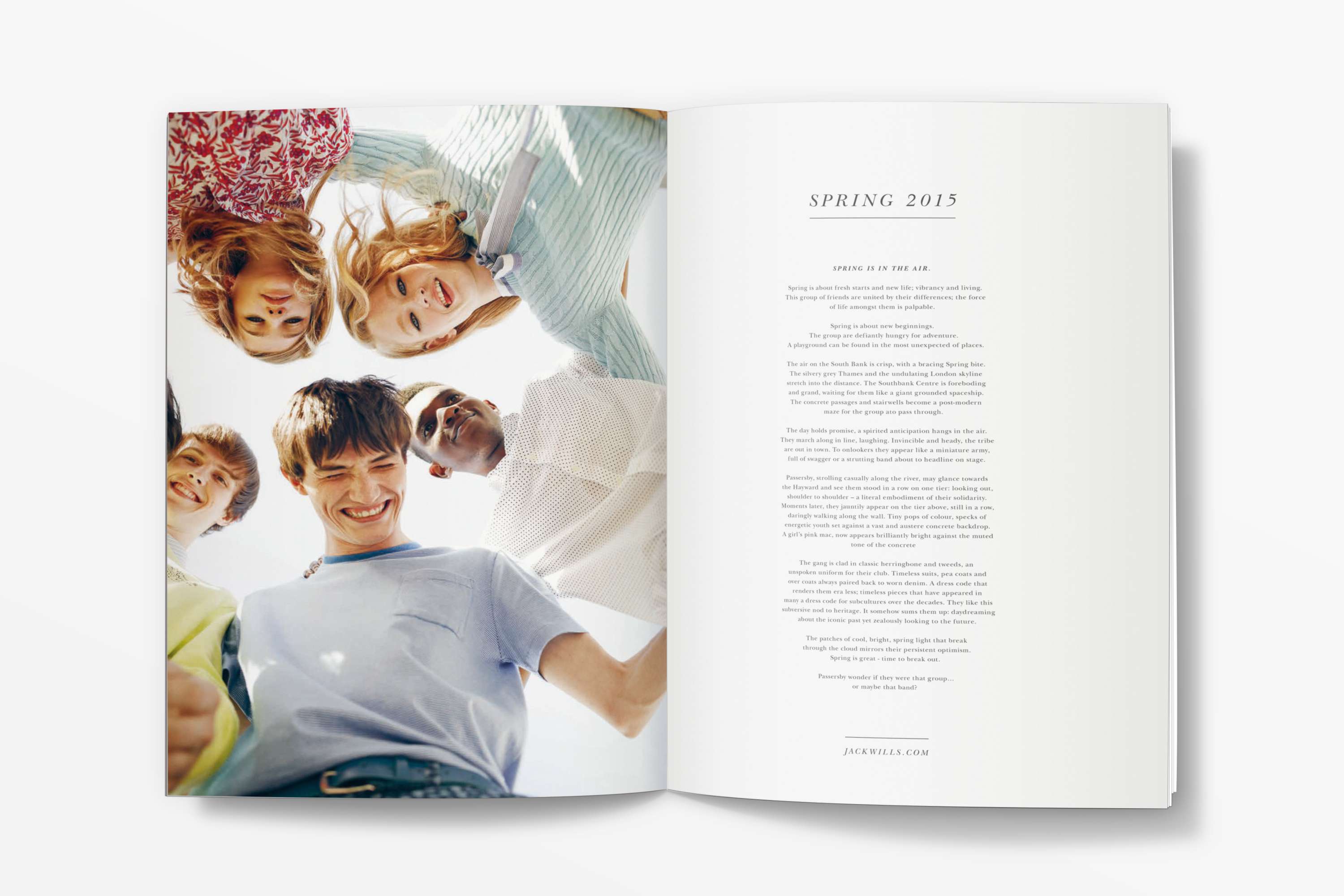 Jack Wills Spring 2015 by James Hannaford