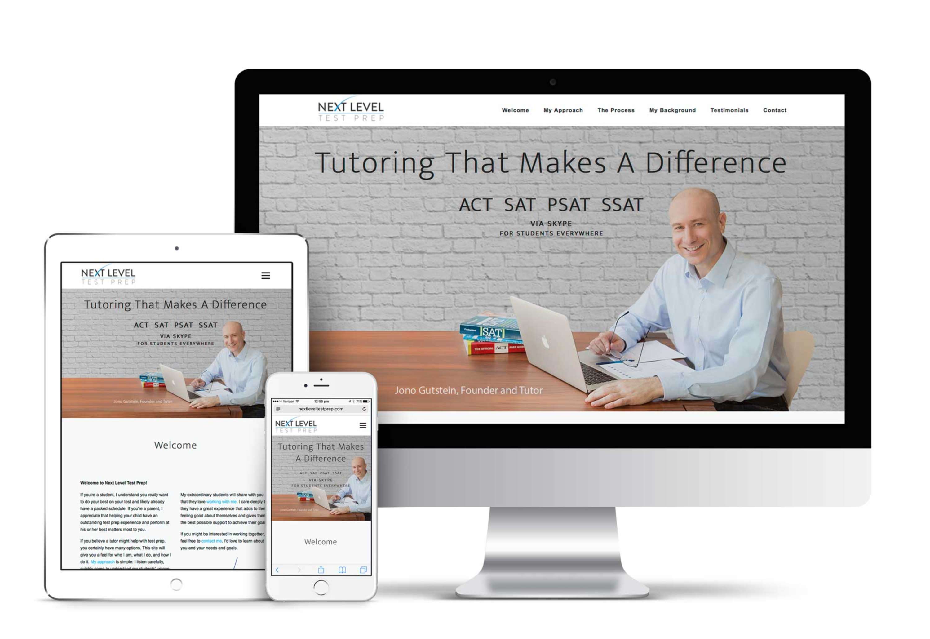 Next Level Test Prep by James Evans