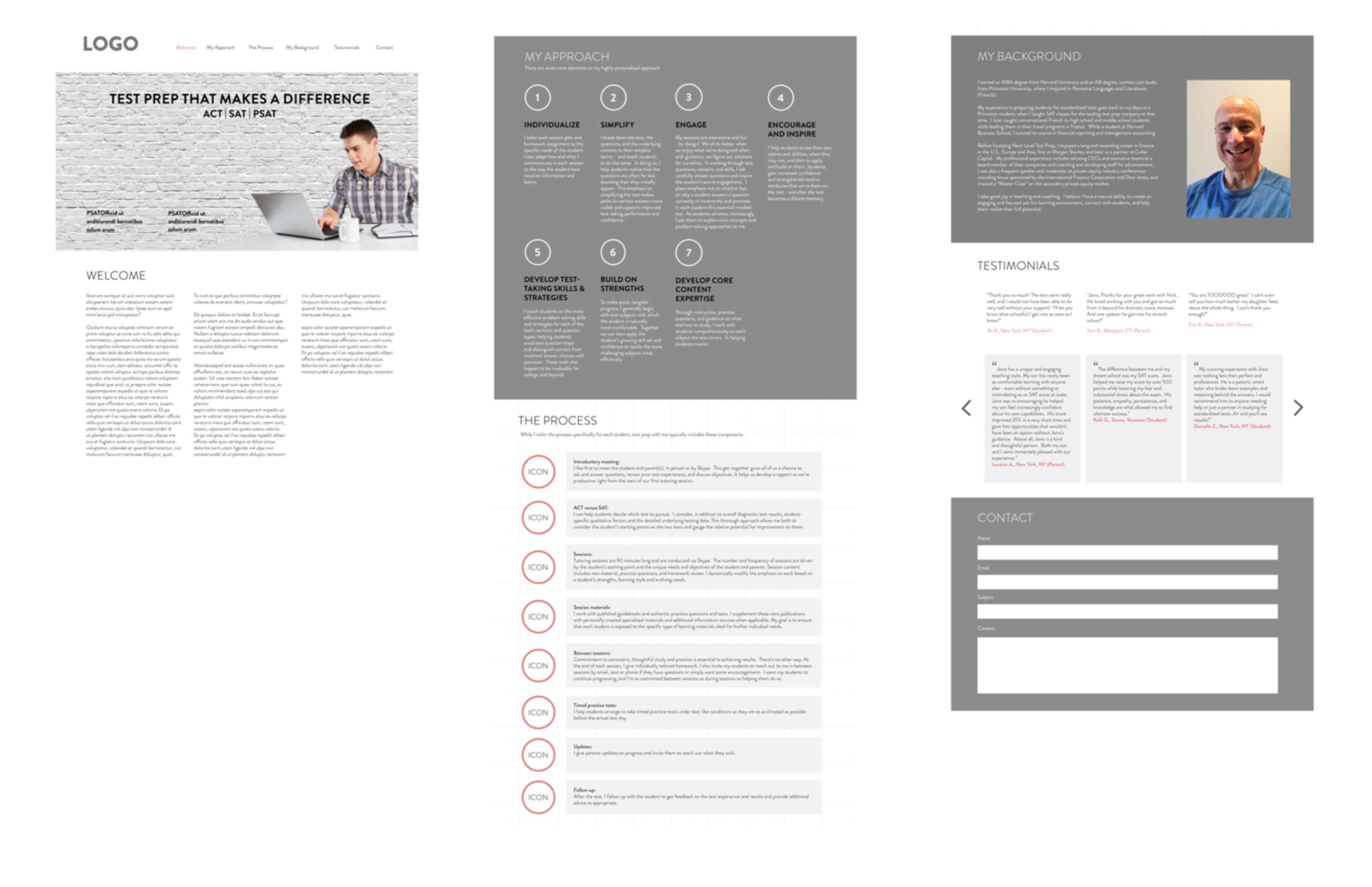 Next Level Test Prep by James Evans