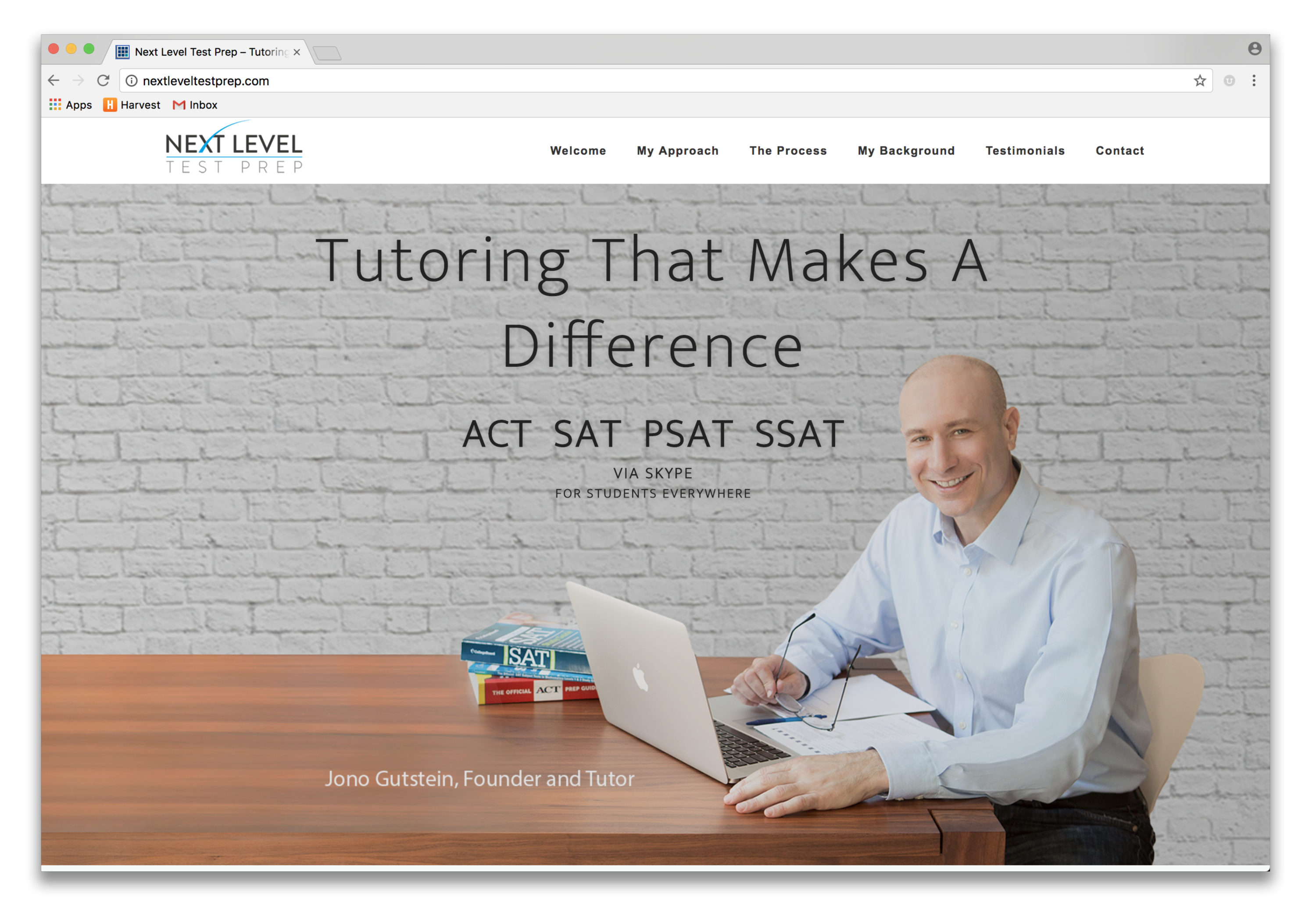 Next Level Test Prep by James Evans