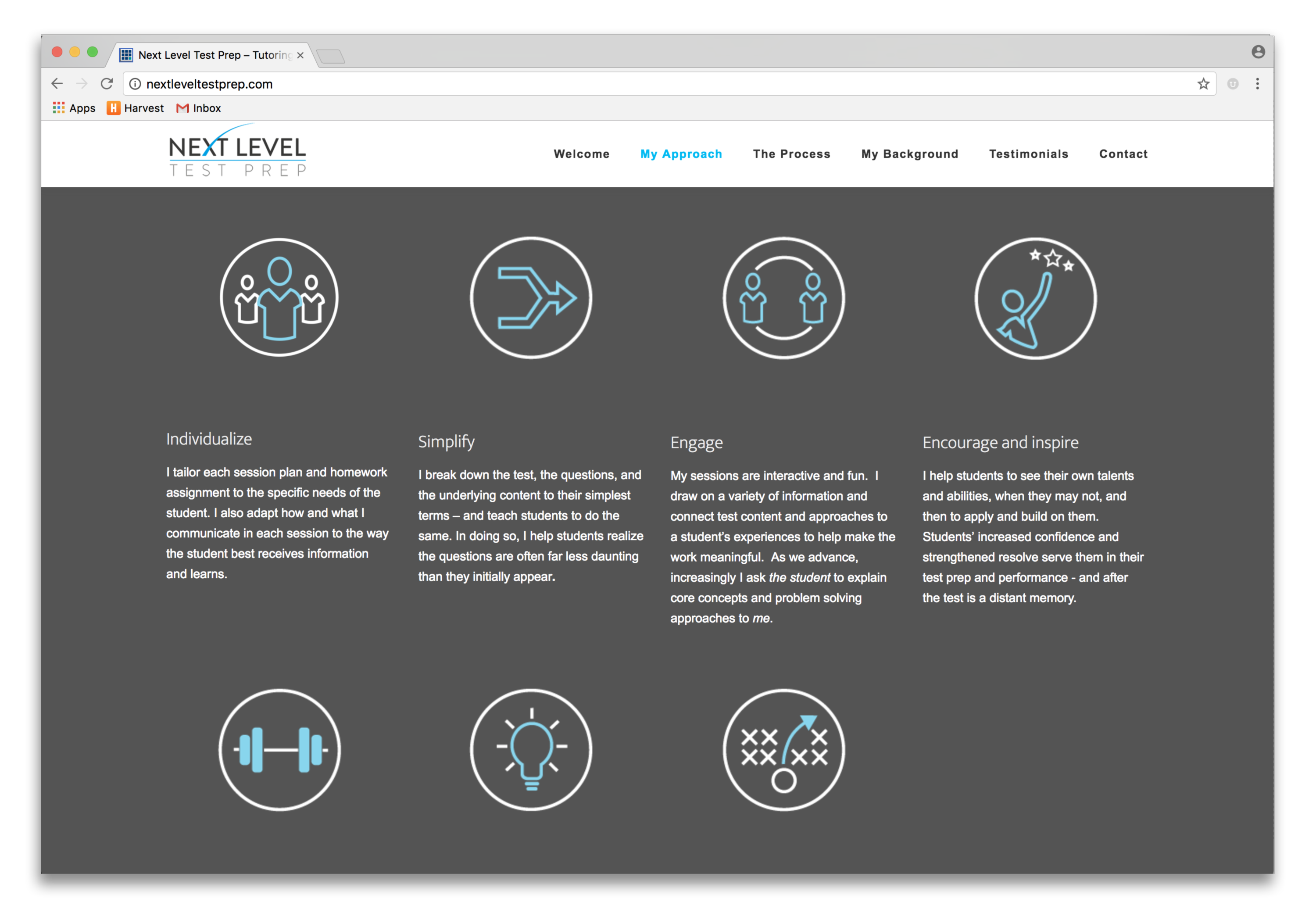 Next Level Test Prep by James Evans