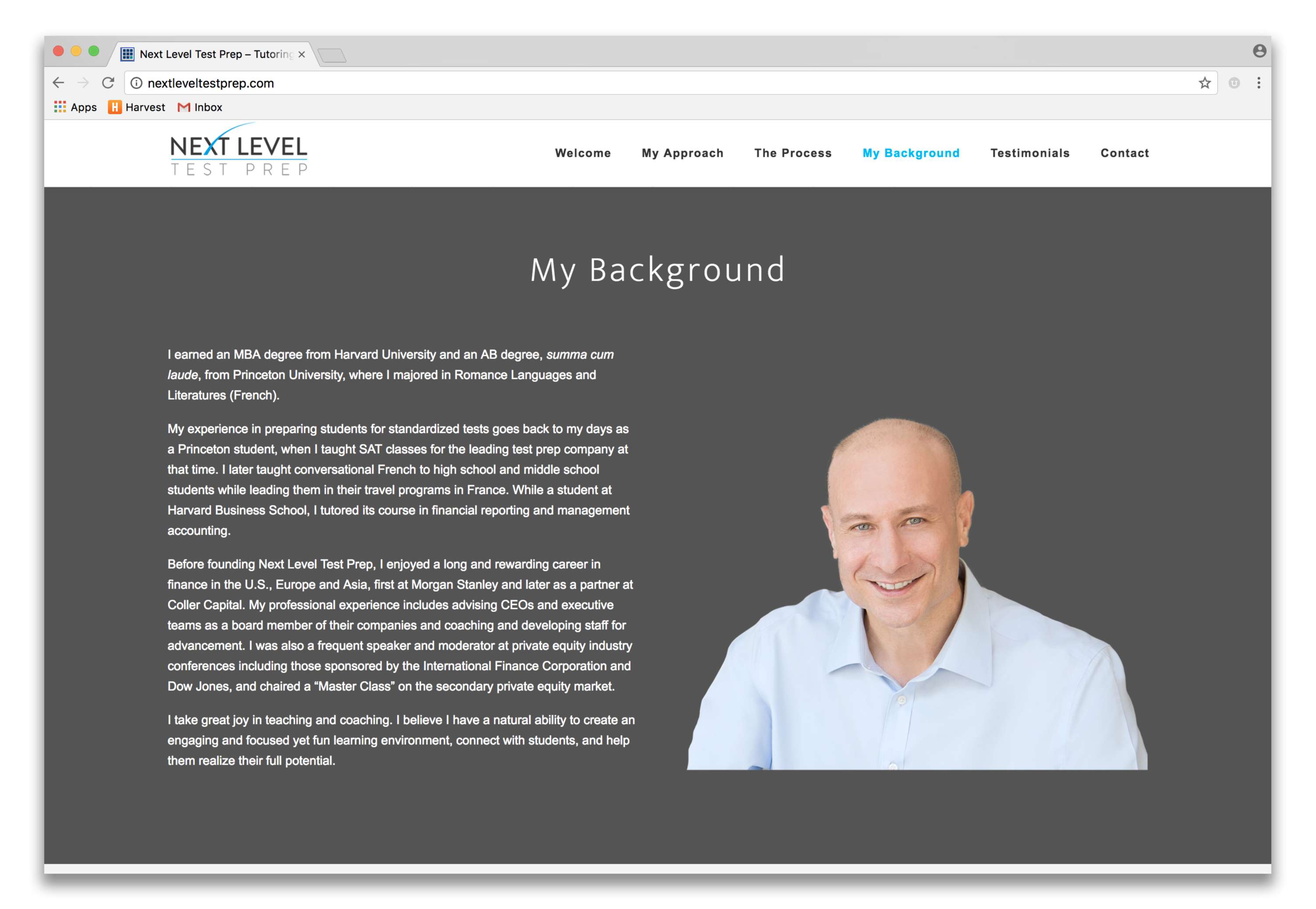 Next Level Test Prep by James Evans