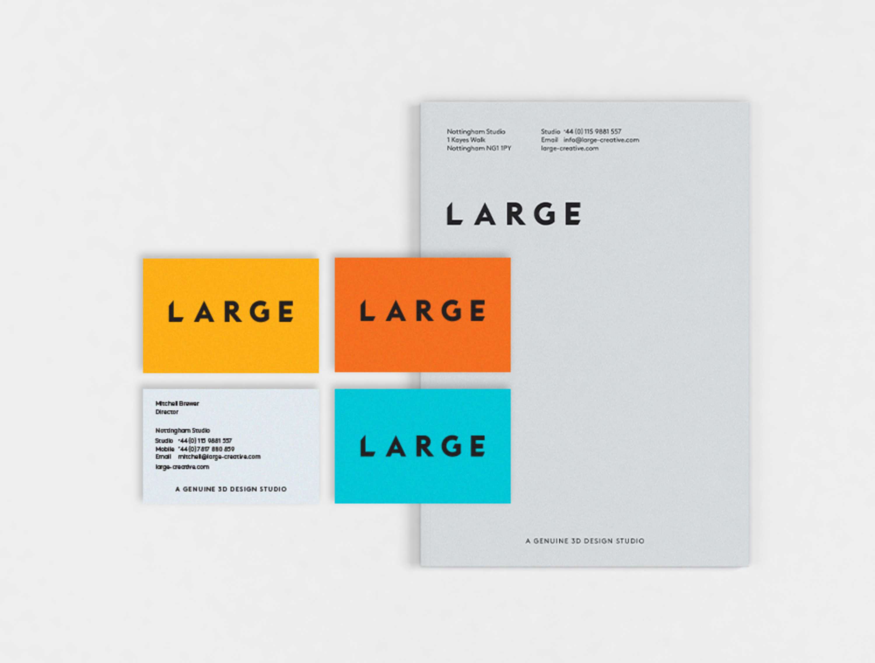 Large by Samuel Clarke