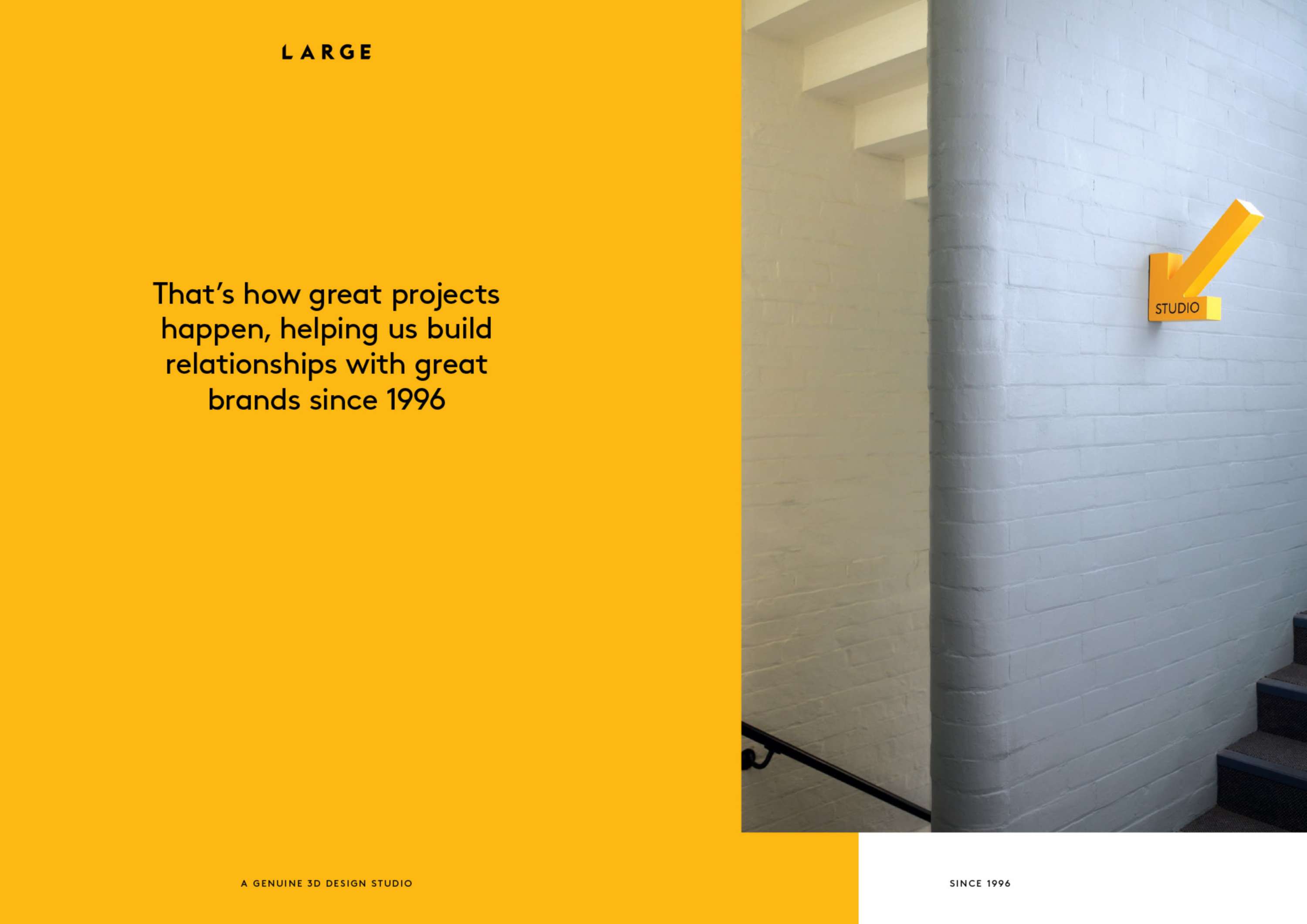 Large by Samuel Clarke