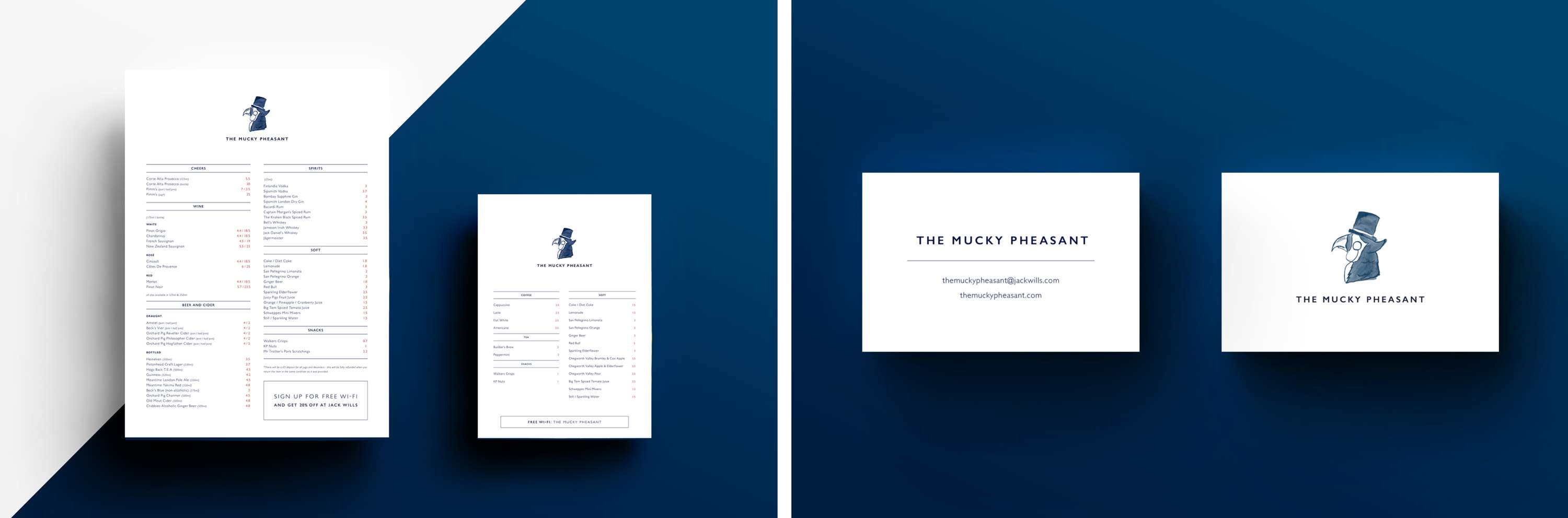 The Mucky Pheasant by James Hannaford