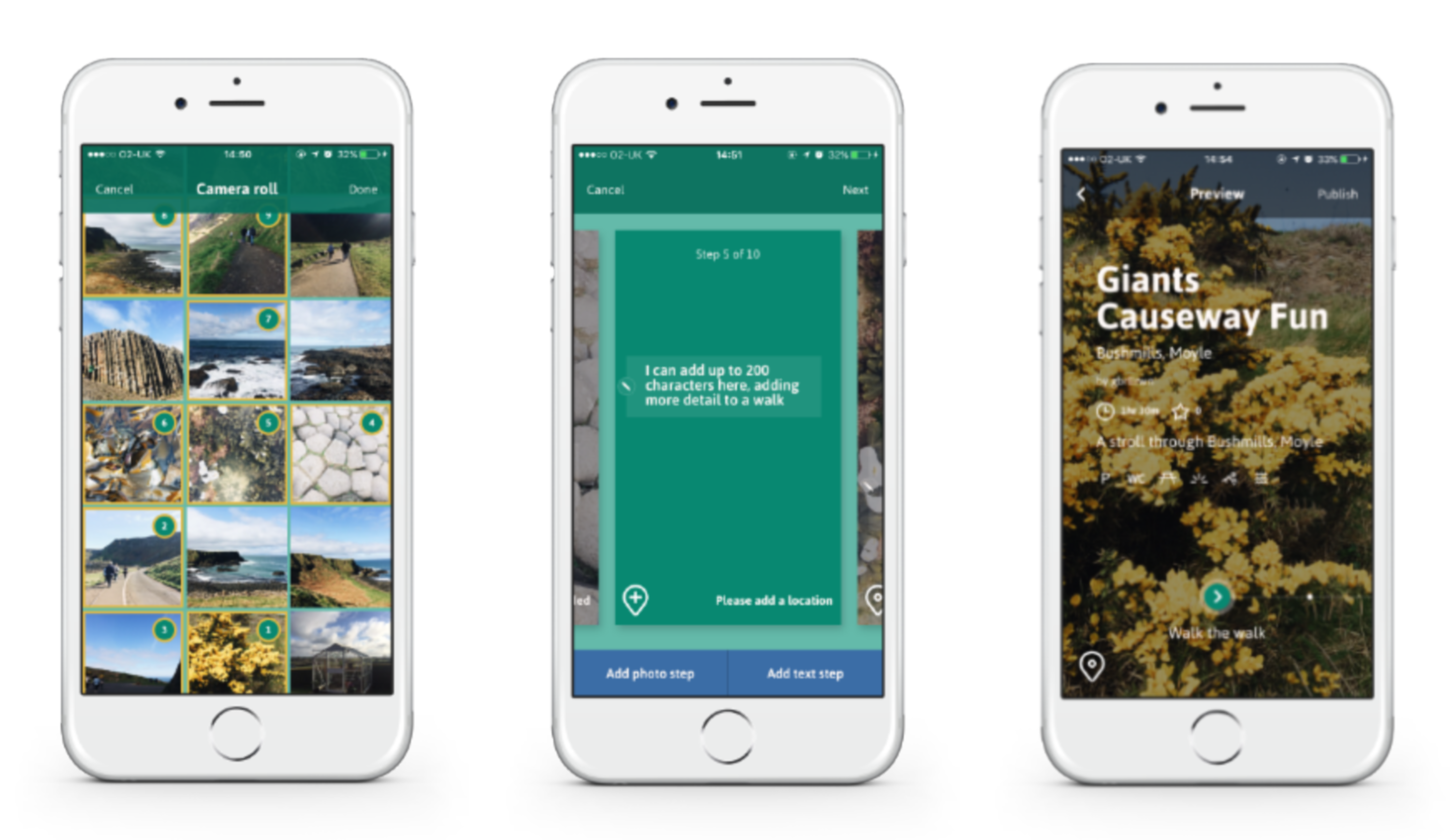 The walking app - Go Jauntly by Sylvia Szekely