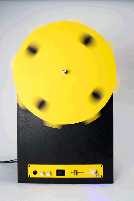 Doppler Machine by Jen Haugan