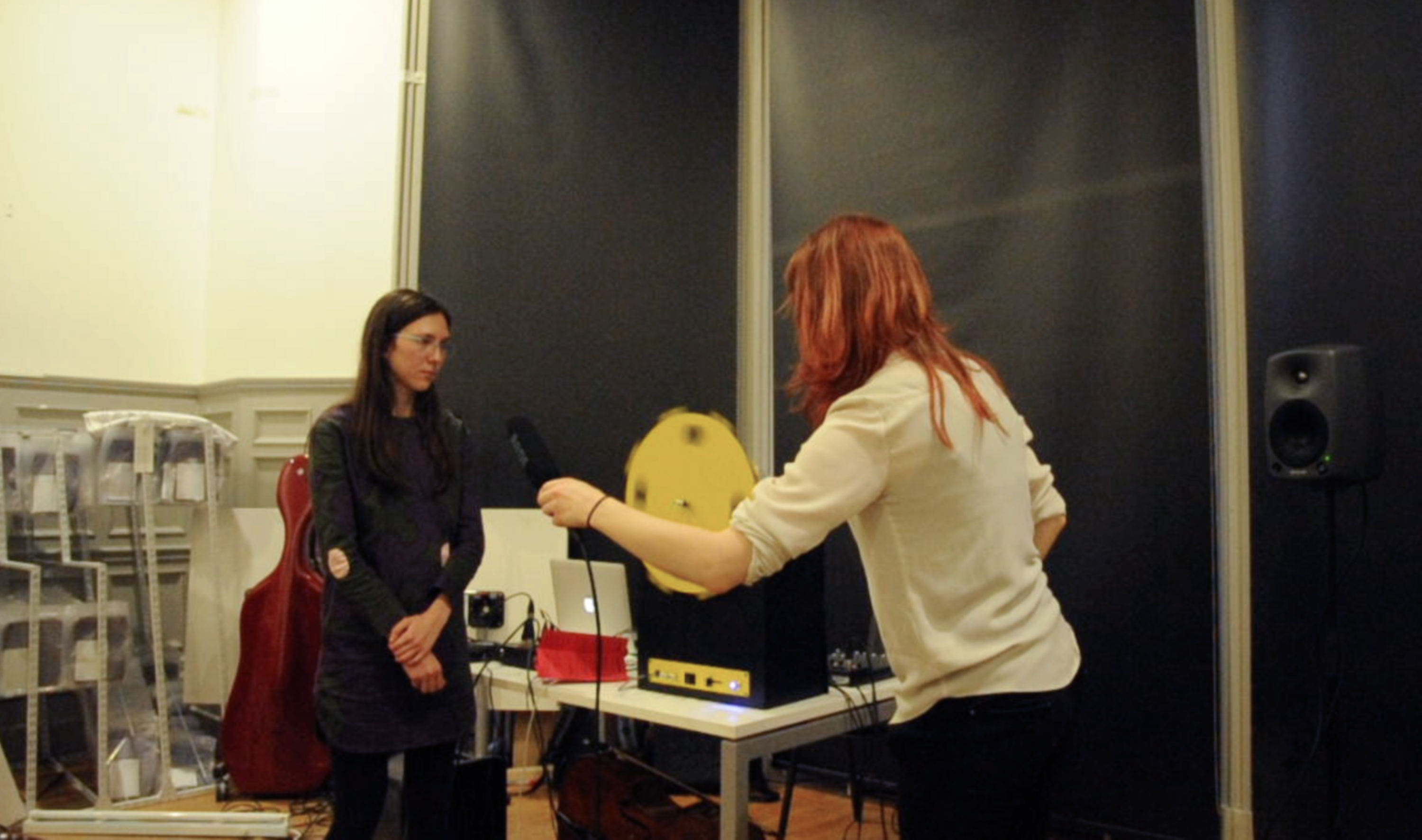 Doppler Machine by Jen Haugan
