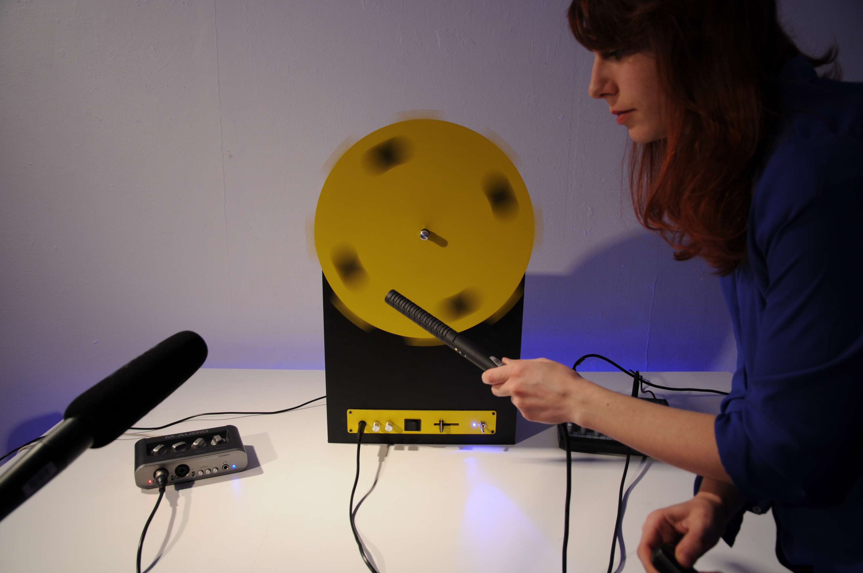 Doppler Machine by Jen Haugan
