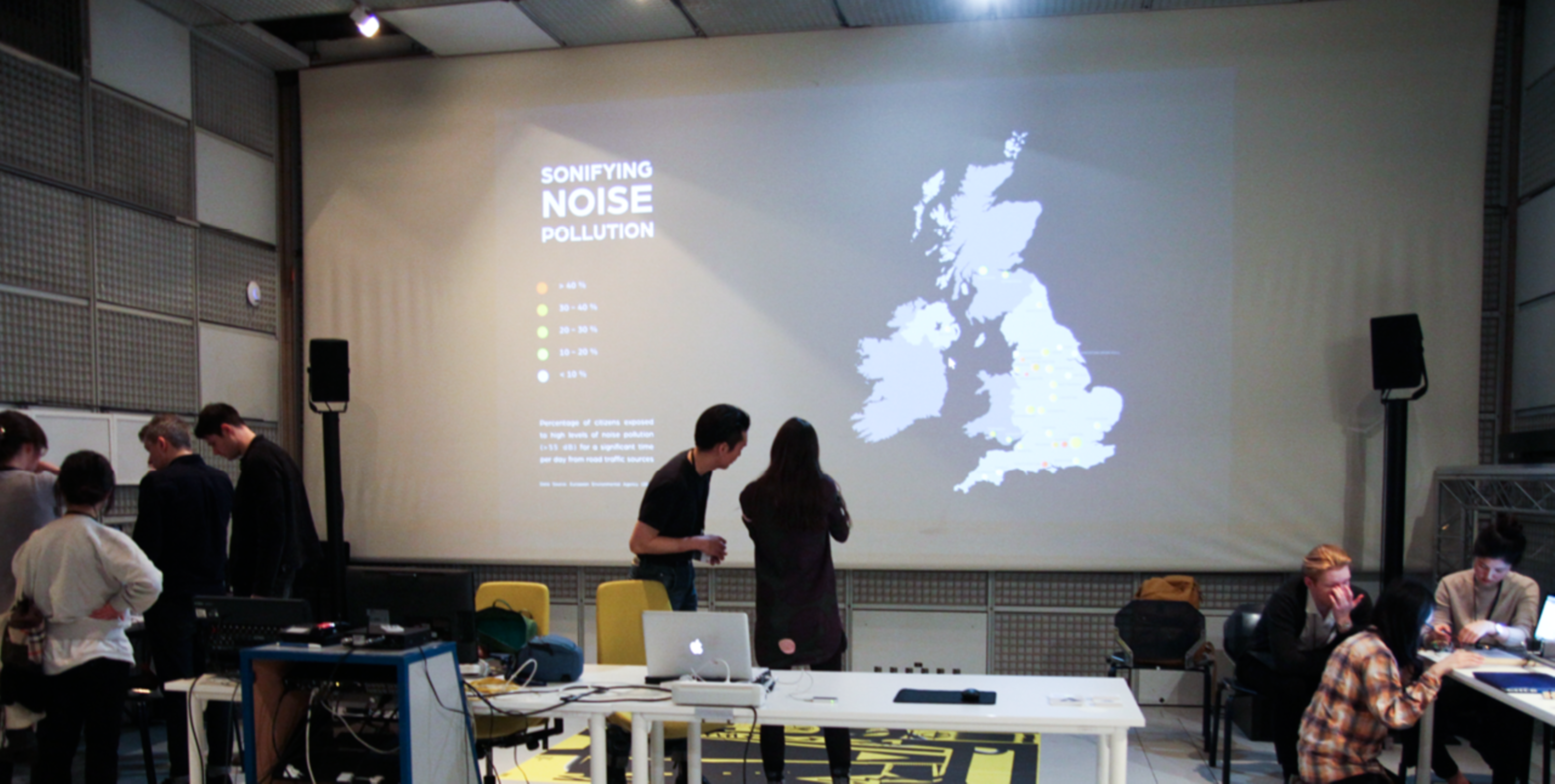 Sonifying Noise Pollution by Jen Haugan