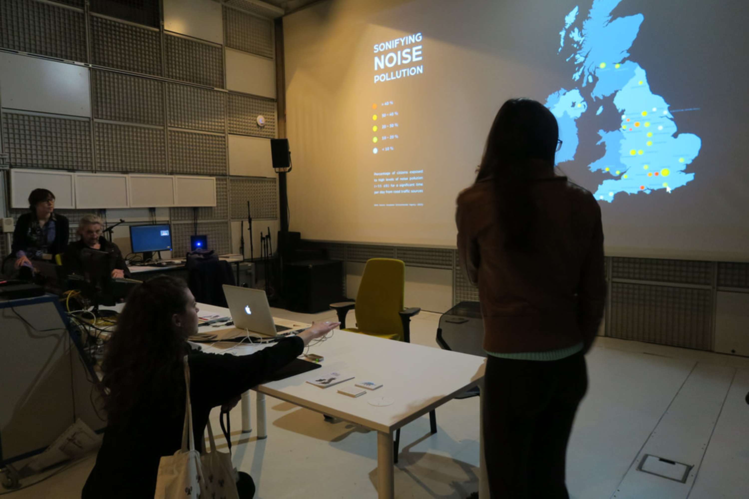 Sonifying Noise Pollution by Jen Haugan