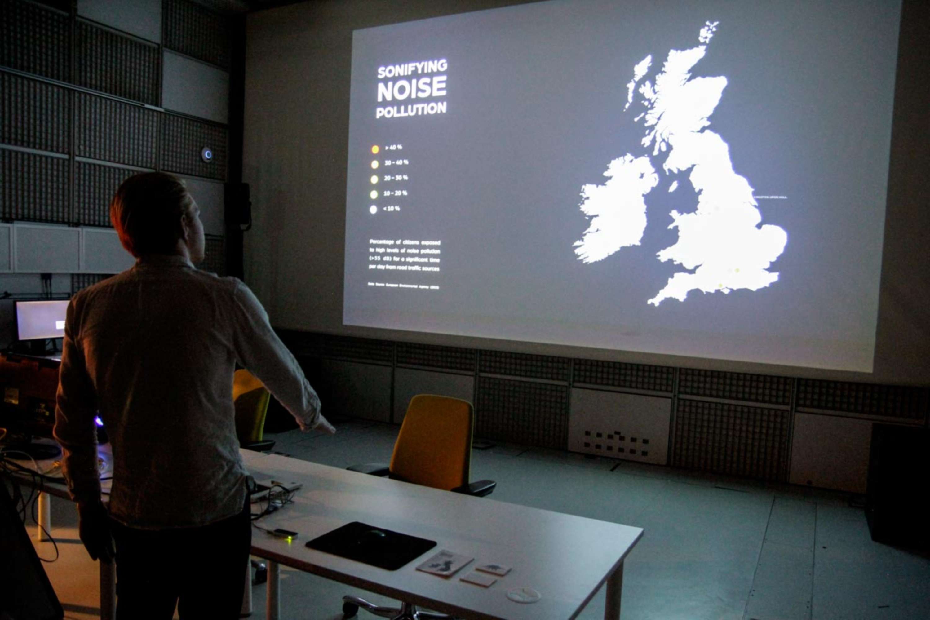 Sonifying Noise Pollution by Jen Haugan