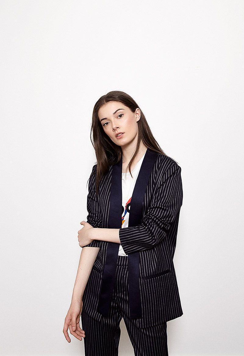 Styling for LEONCE FW17/18 by Nuria Sanmartin