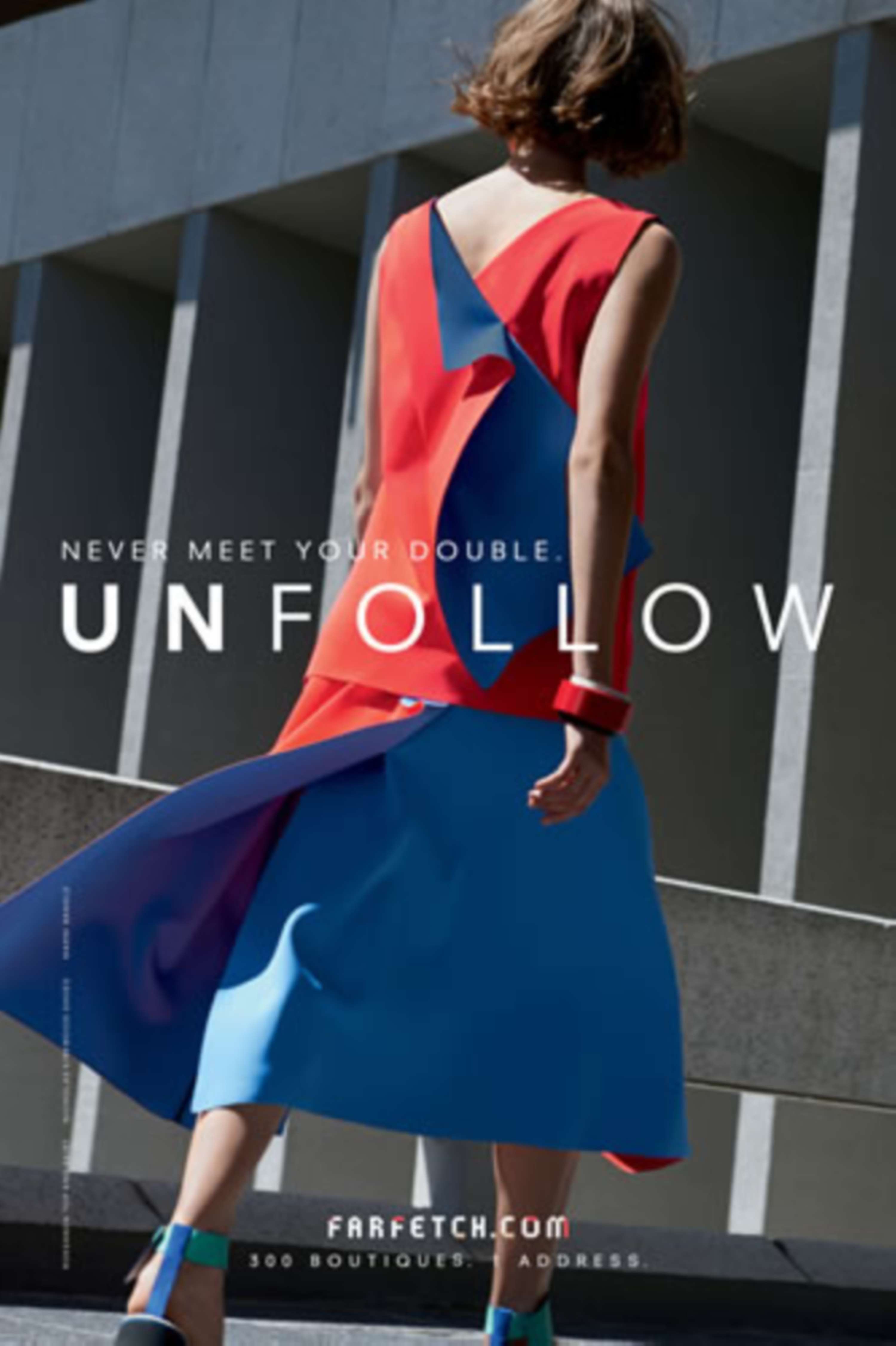 FarFetch Unfollow Campaign by Chris Sellier