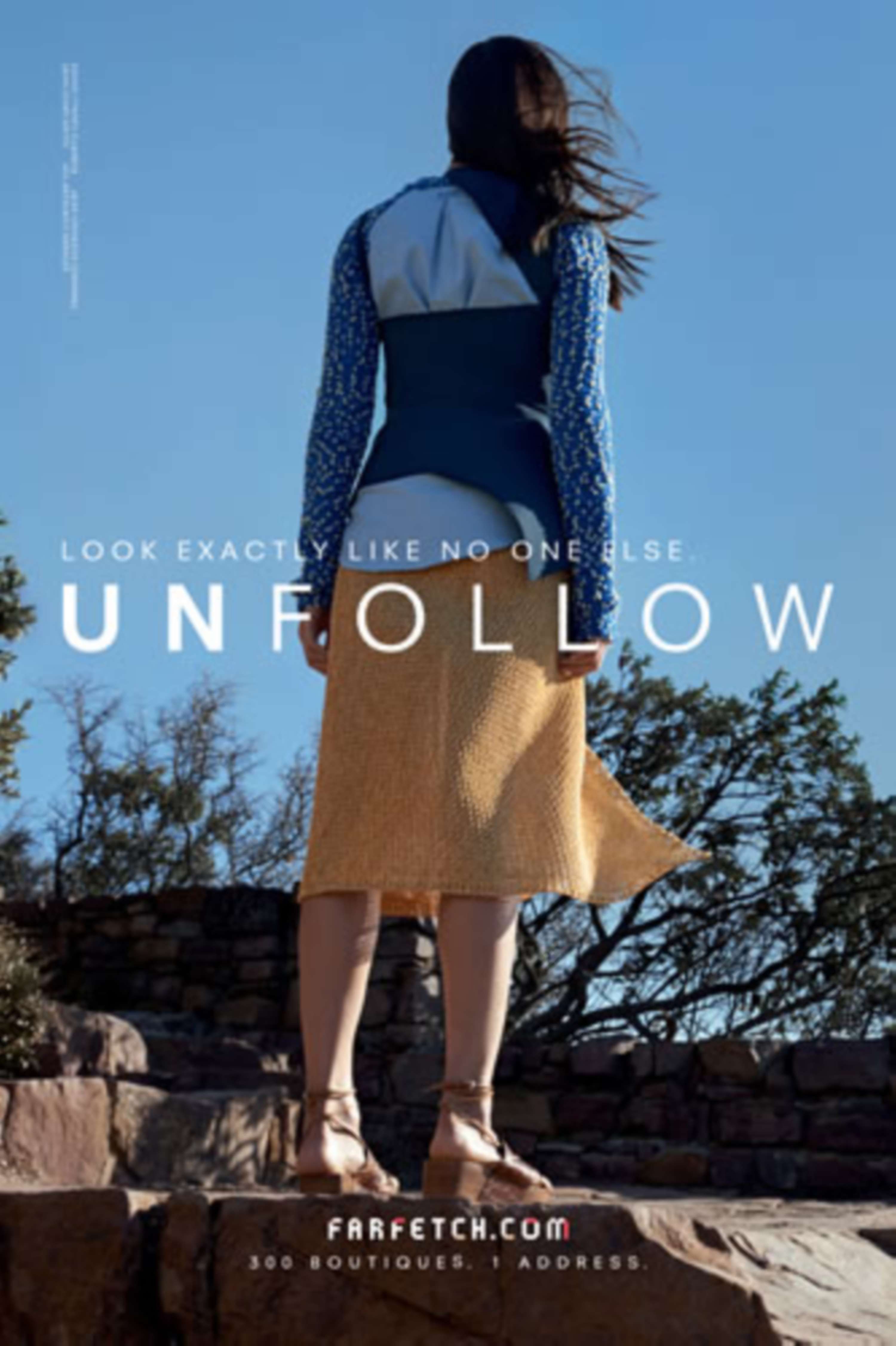 FarFetch Unfollow Campaign by Chris Sellier