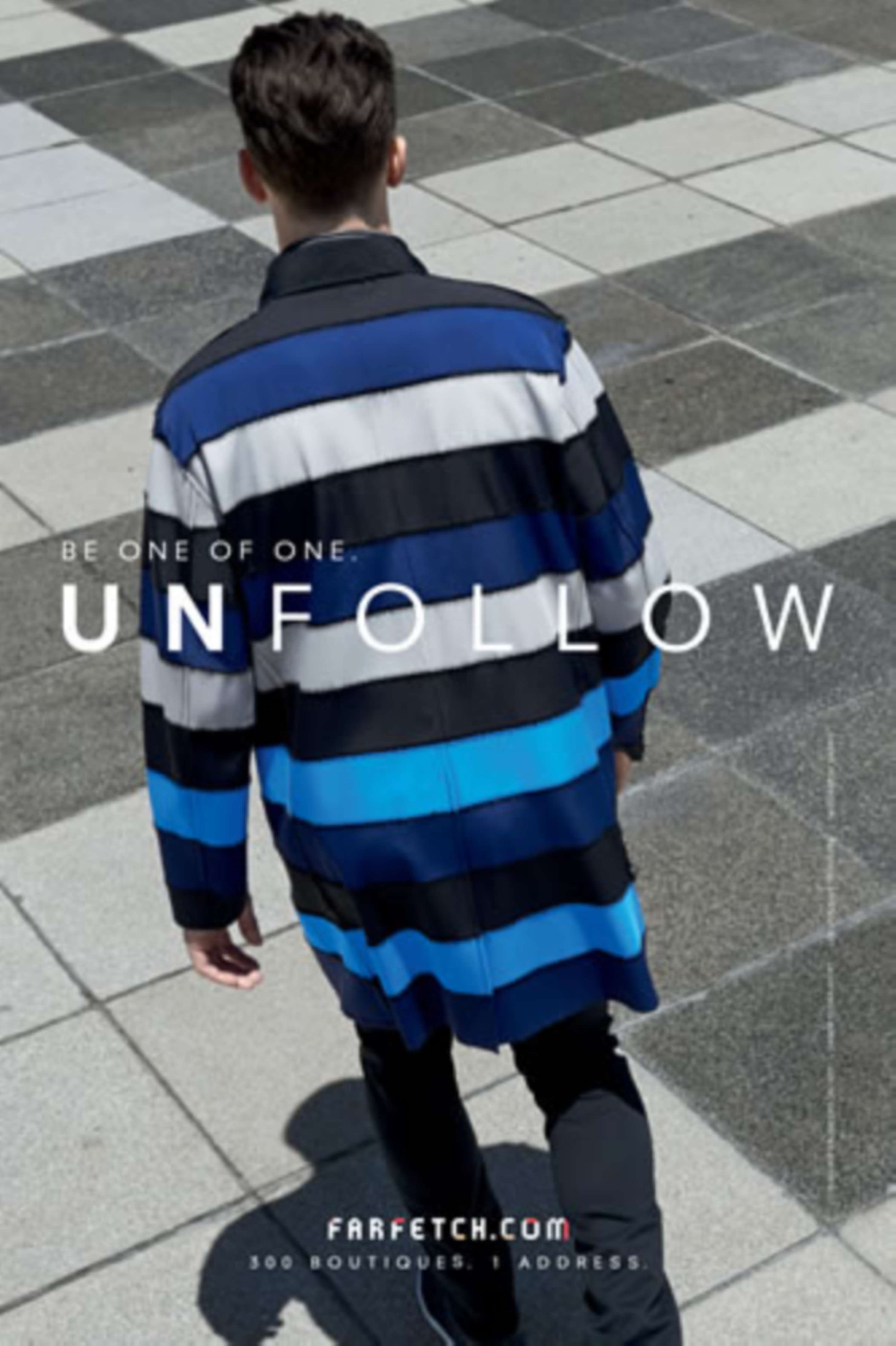 FarFetch Unfollow Campaign by Chris Sellier