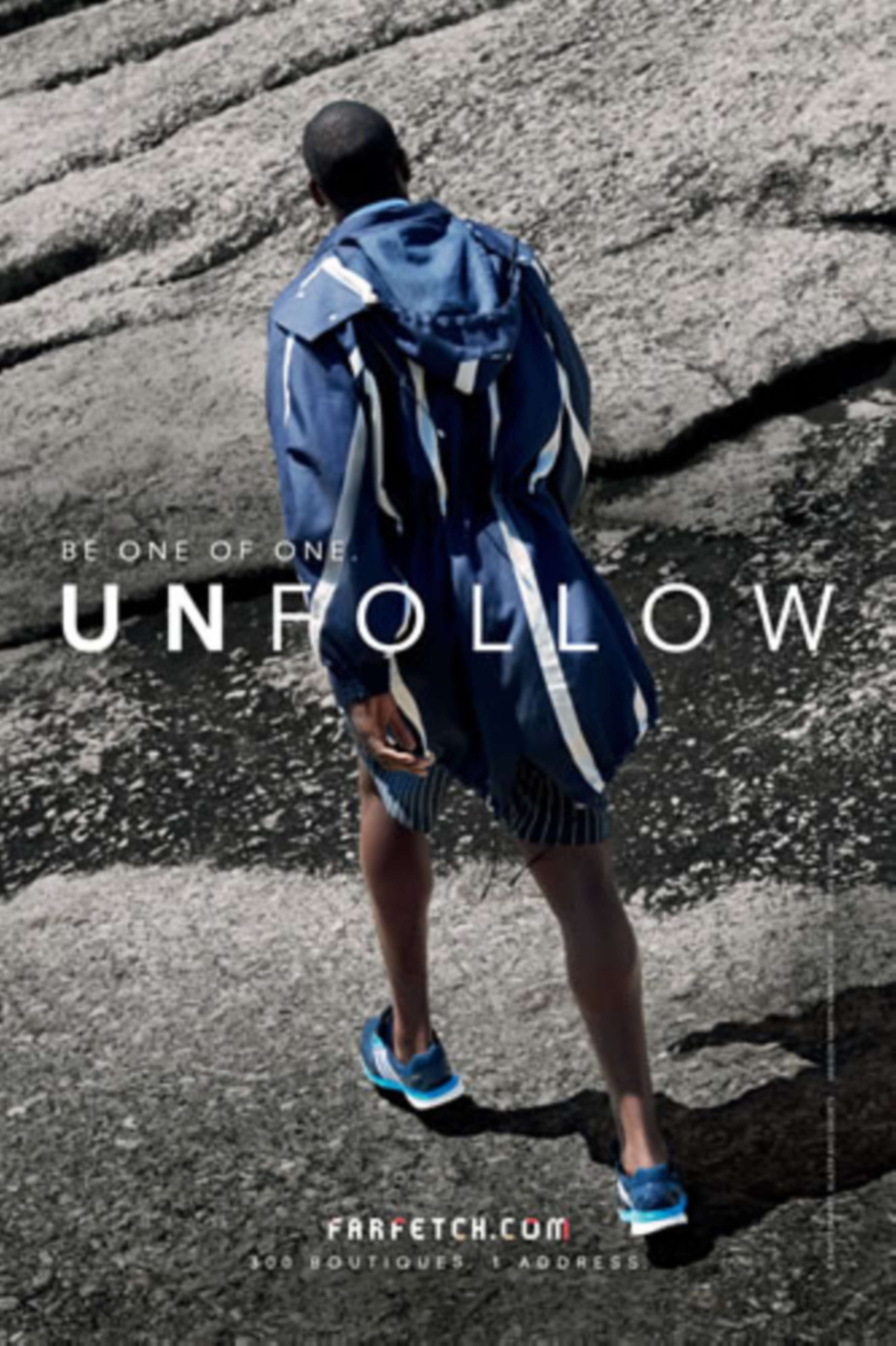 FarFetch Unfollow Campaign by Chris Sellier