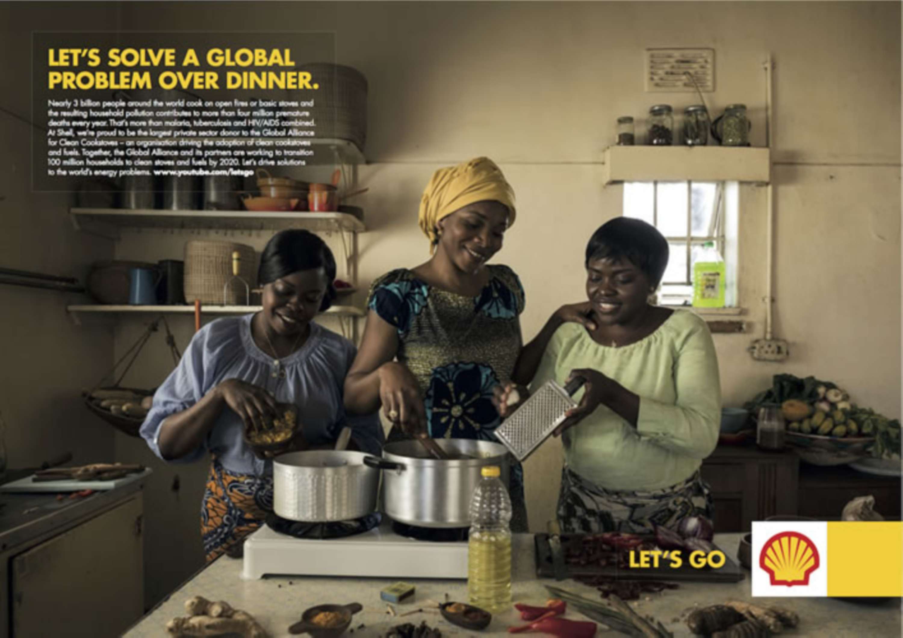 Shell Cookstove by Chris Sellier