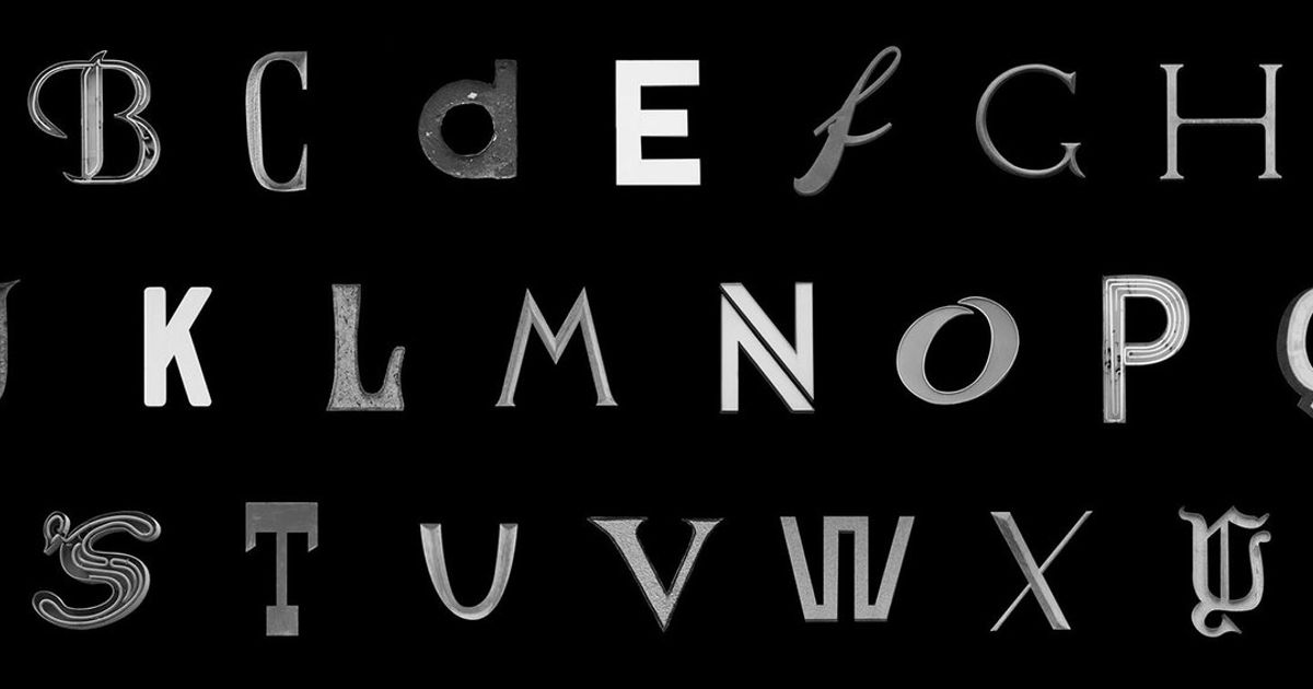 13 MILES OF TYPOGRAPHY ON BROADWAY FROM A TO Z | The Dots