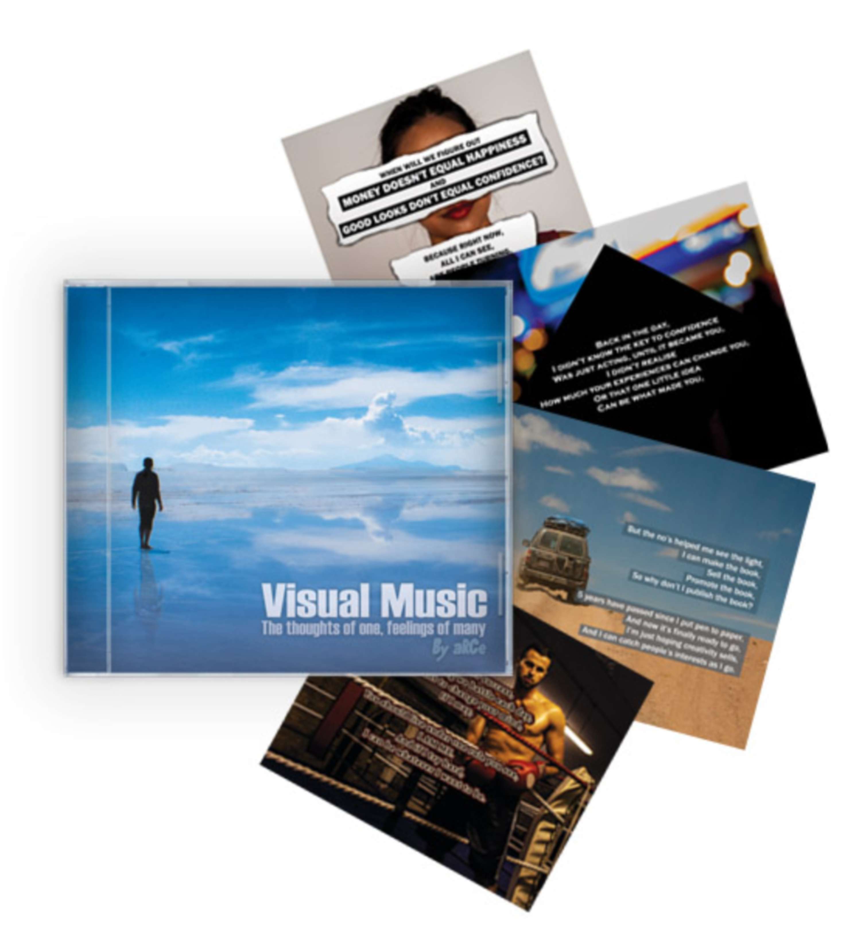 Visual Music - the thoughts of one, feelings of many by Robert Custons