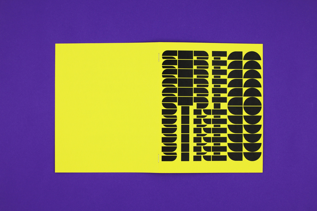 Streco Stencil Superfat (type design) by Sophia Tai