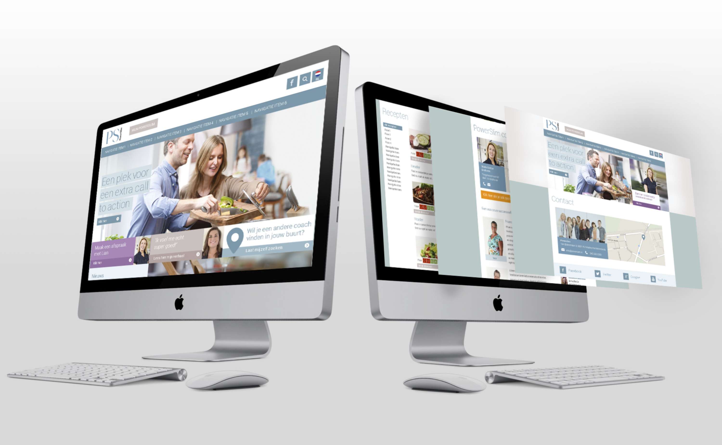 Powerslim visibility strategy by Eelko Lommers
