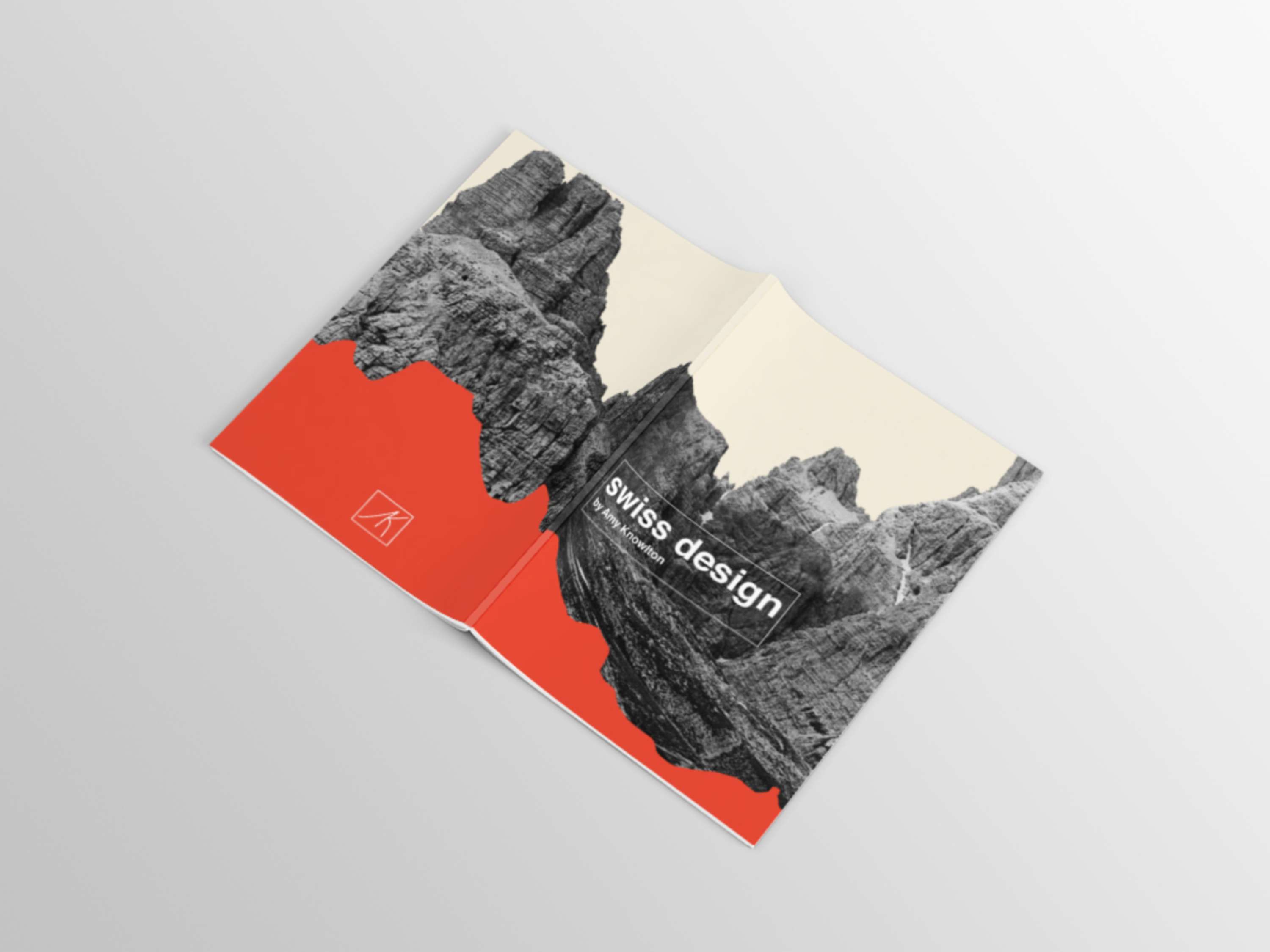 Swiss Design Booklet by Amy Knowlton