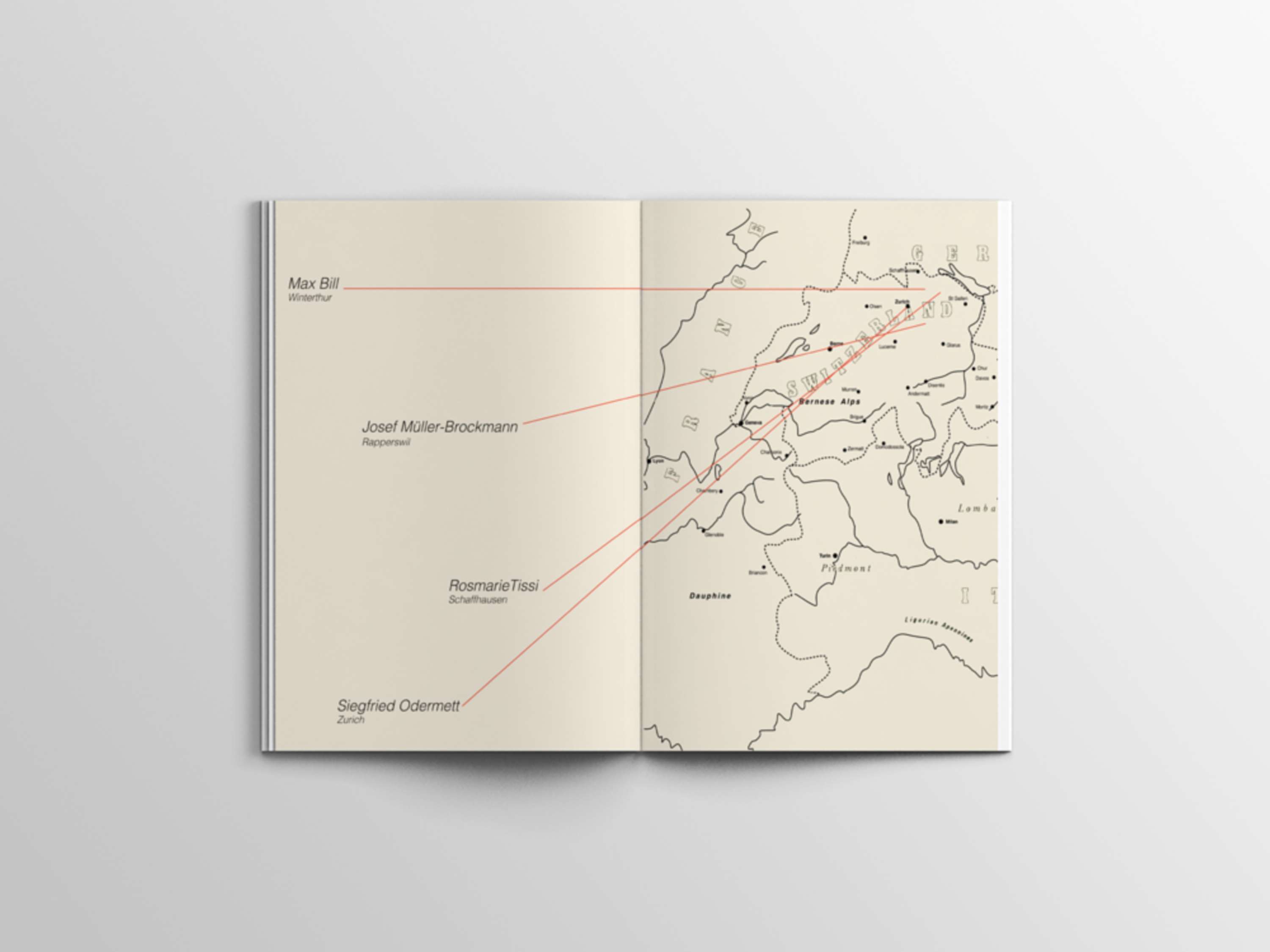 Swiss Design Booklet by Amy Knowlton