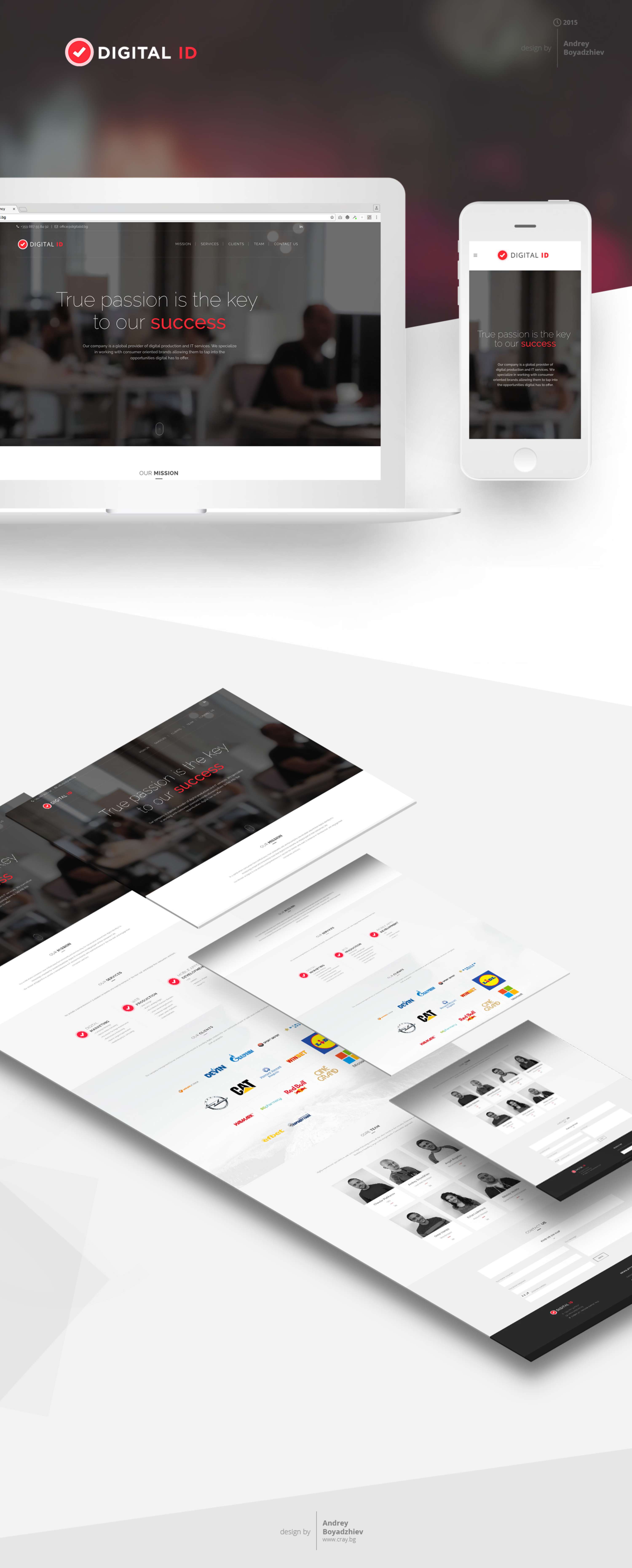 Digital ID Website by Andrey Boyadzhiev