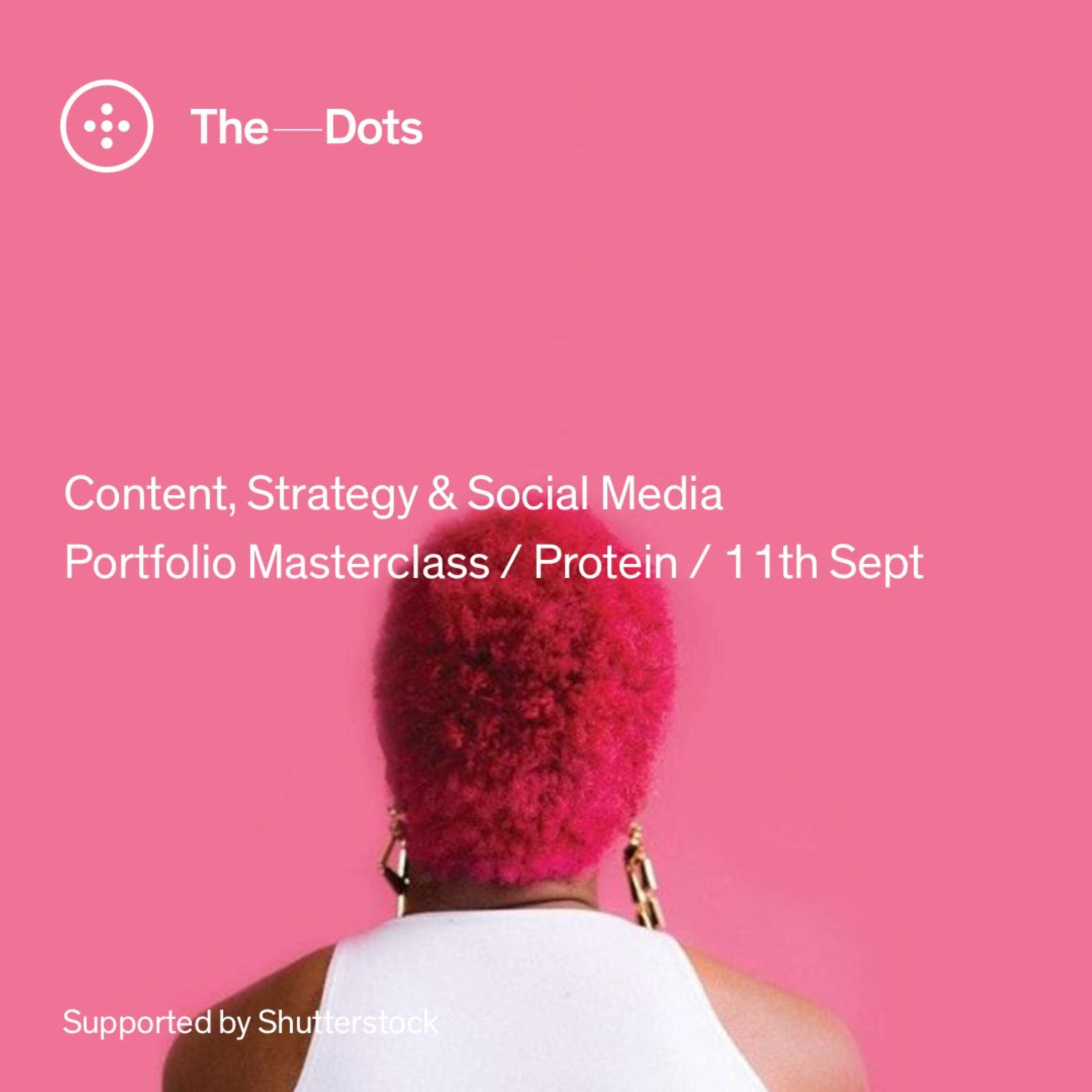 September 2017 (applications closed) by The Dots – Portfolio Masterclasses