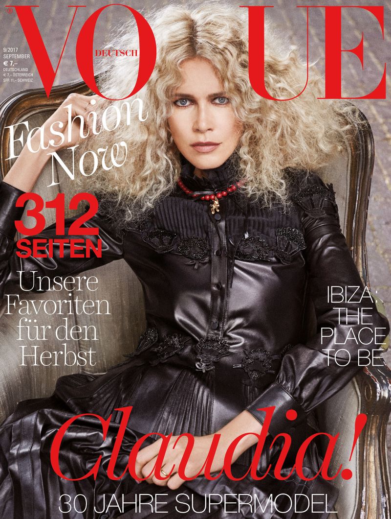 German Vogue Sept 2017 by Walandi Apoussidis