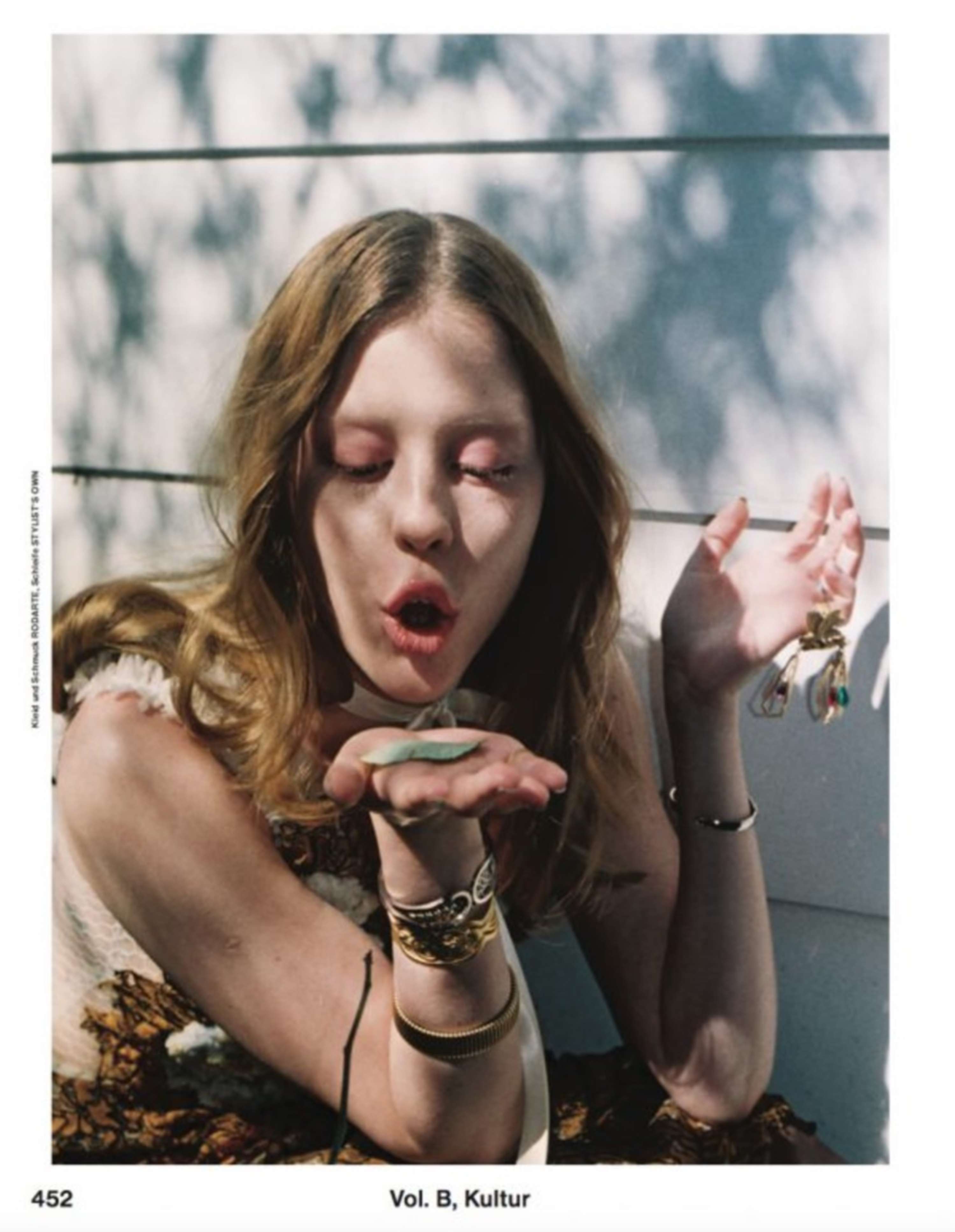 Numéro Berlin — Issue 2 by Walandi Apoussidis