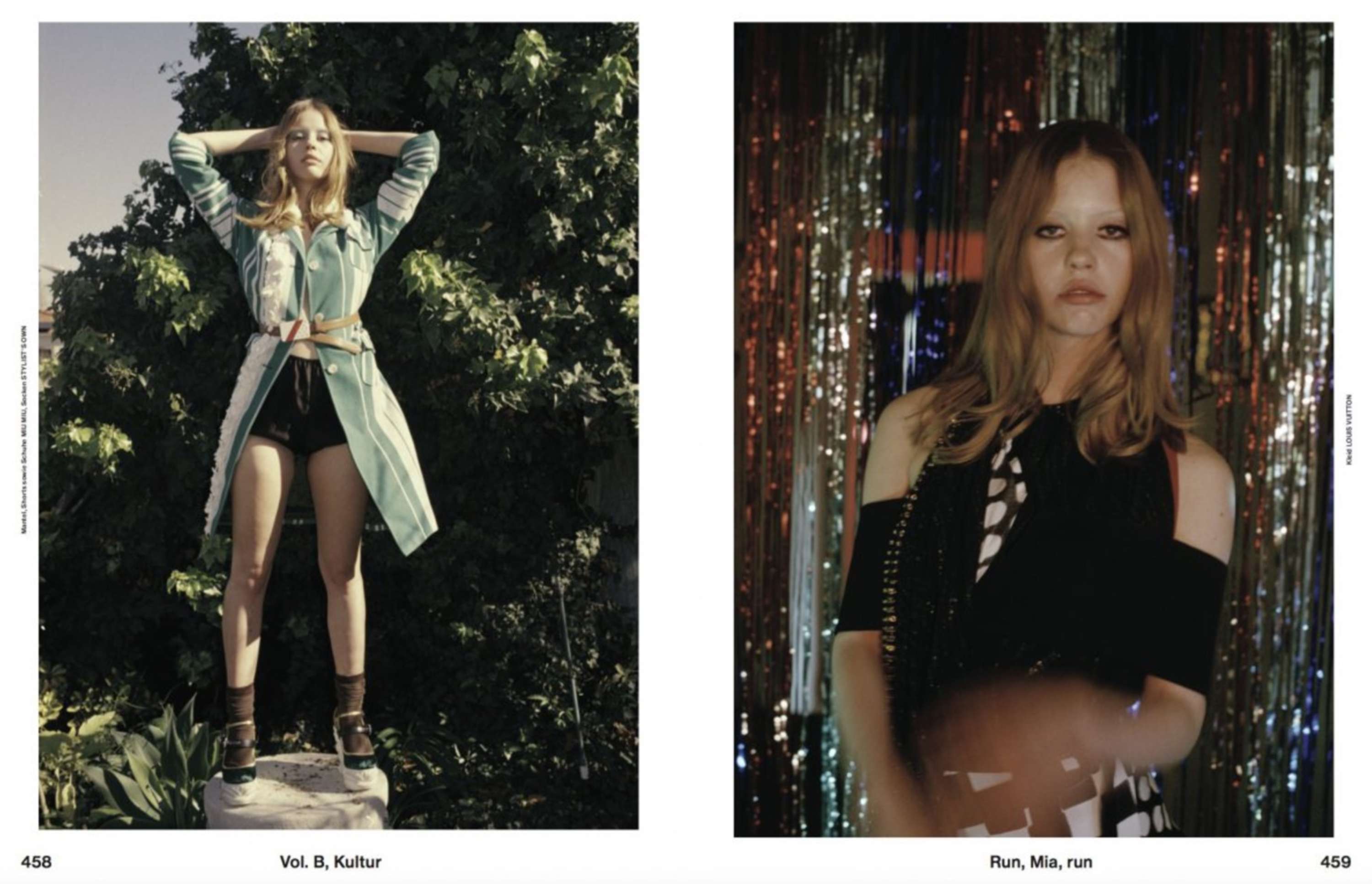 Numéro Berlin — Issue 2 by Walandi Apoussidis