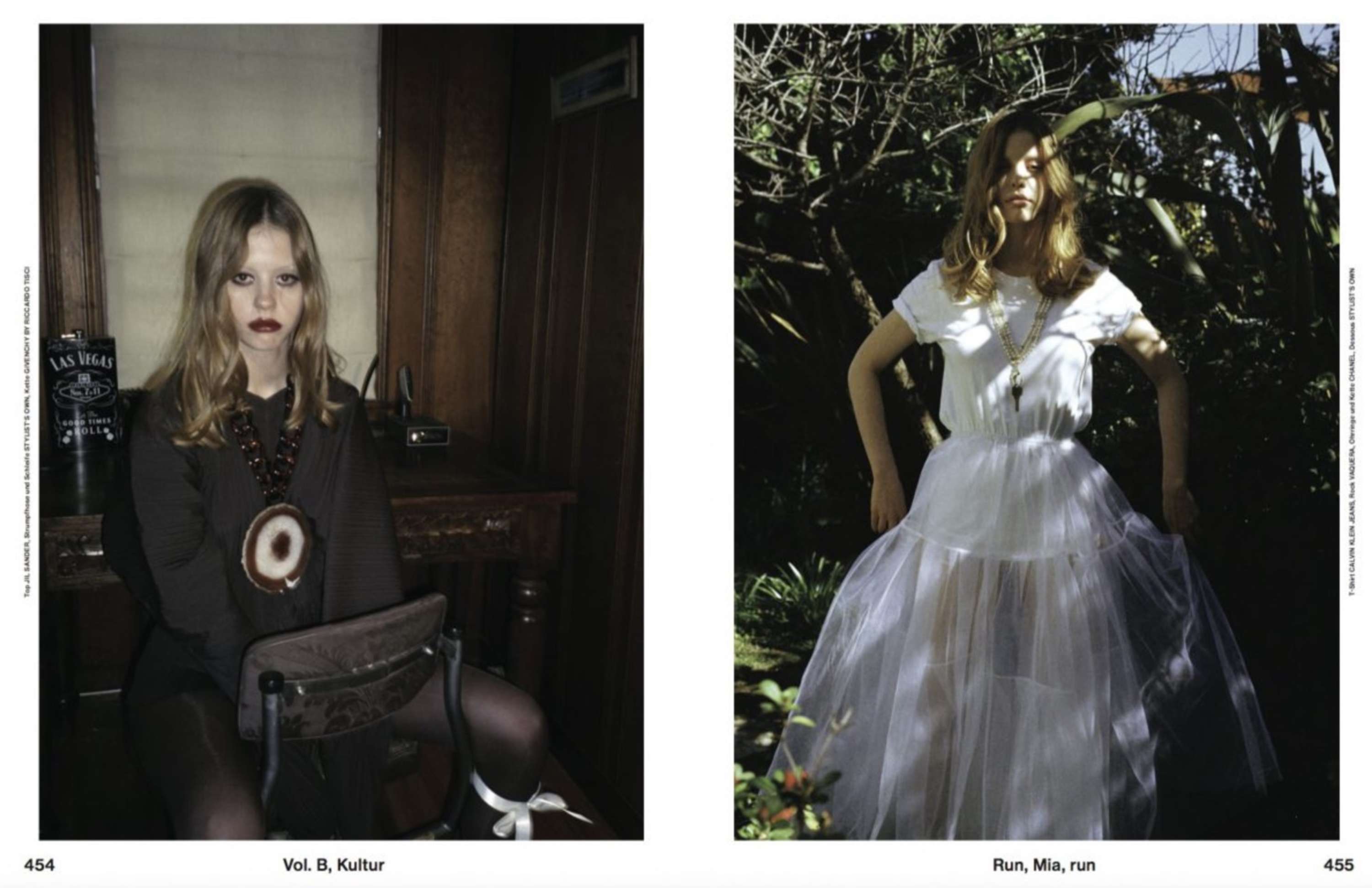 Numéro Berlin — Issue 2 by Walandi Apoussidis