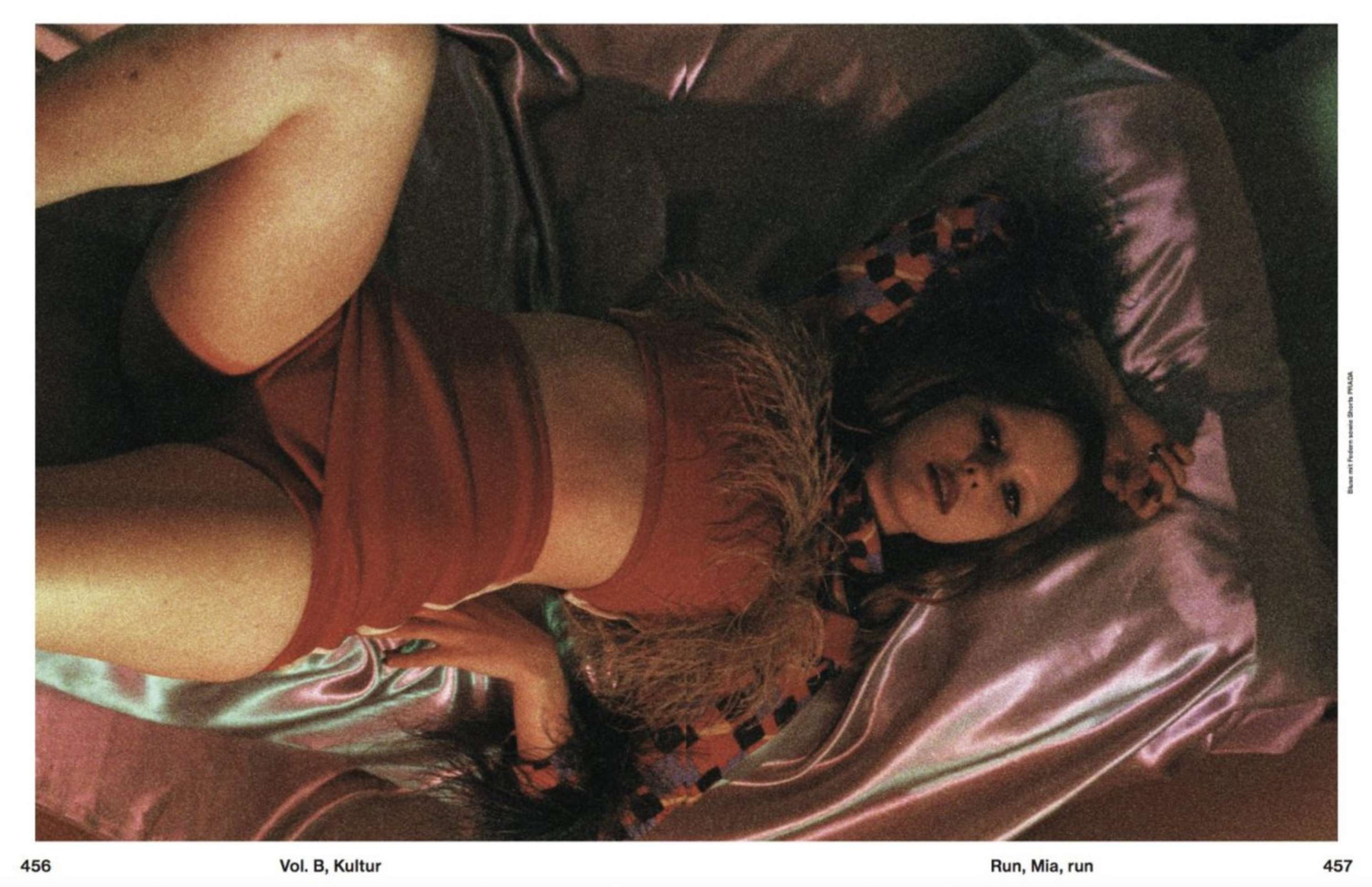 Numéro Berlin — Issue 2 by Walandi Apoussidis