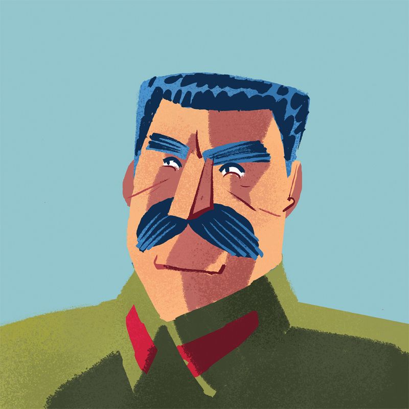 Top 10 Terrible Tyrants by Jan Bielecki