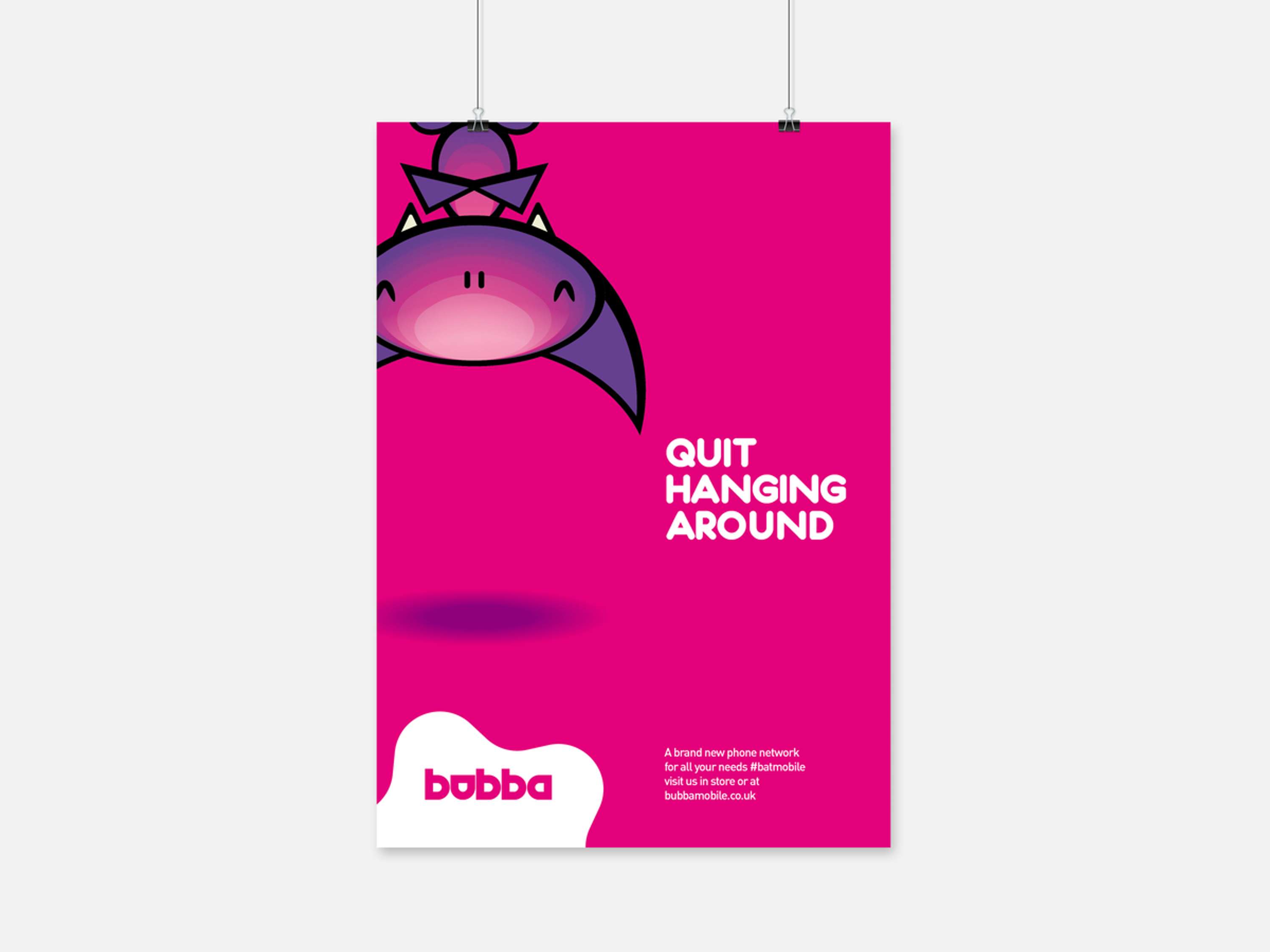 Bubba by Oliver Furze
