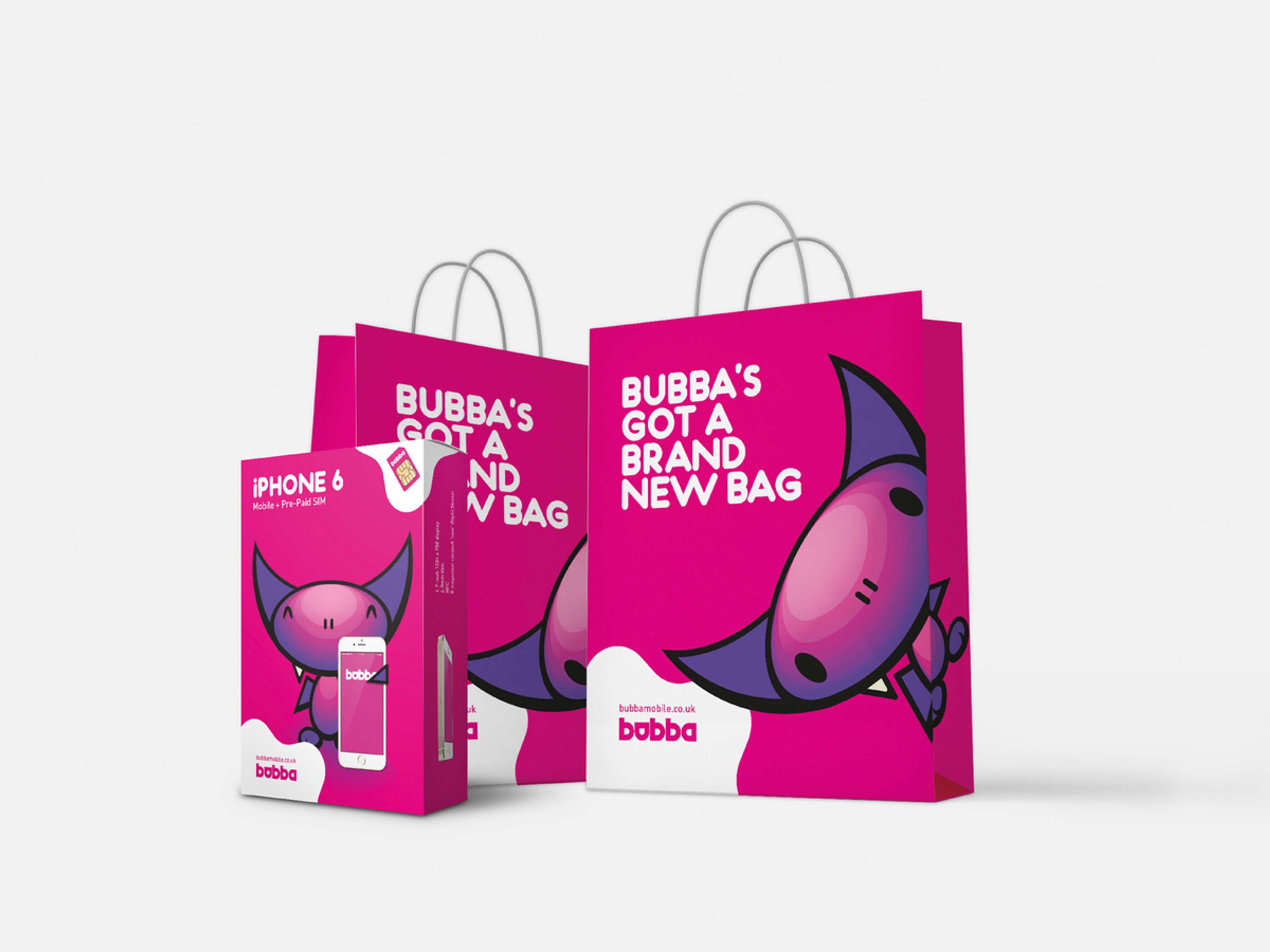 Bubba by Oliver Furze