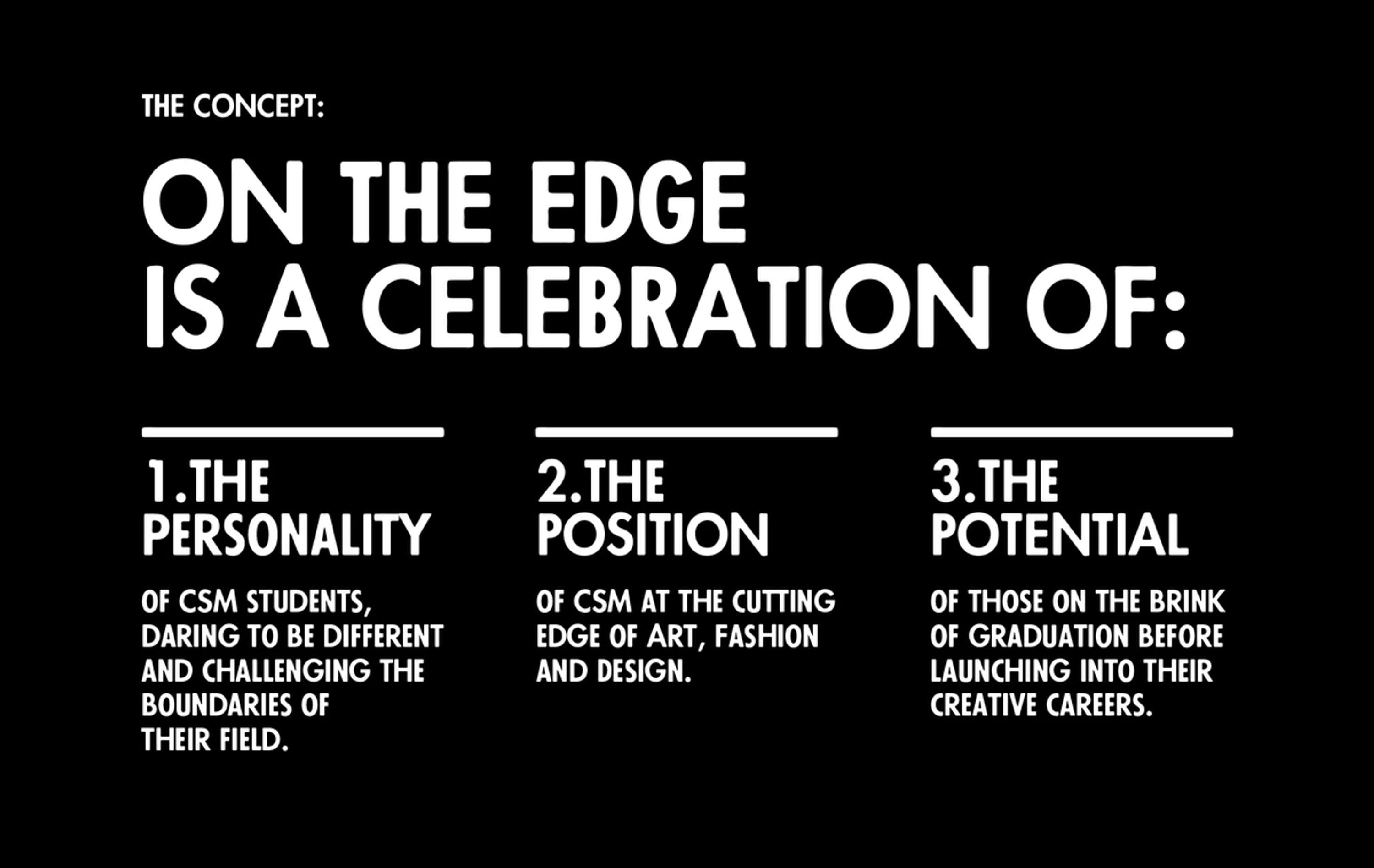 CSM: On The Edge by Ben Silvertown