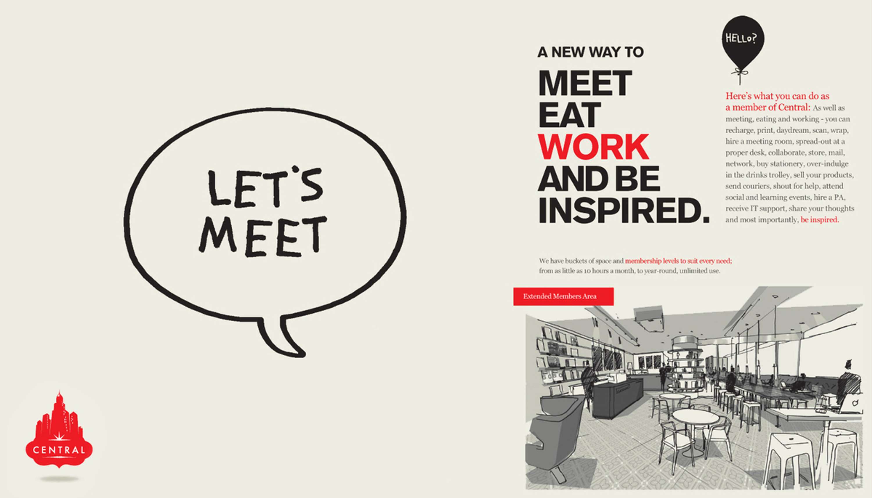 Central Working by Not Another Design Agency