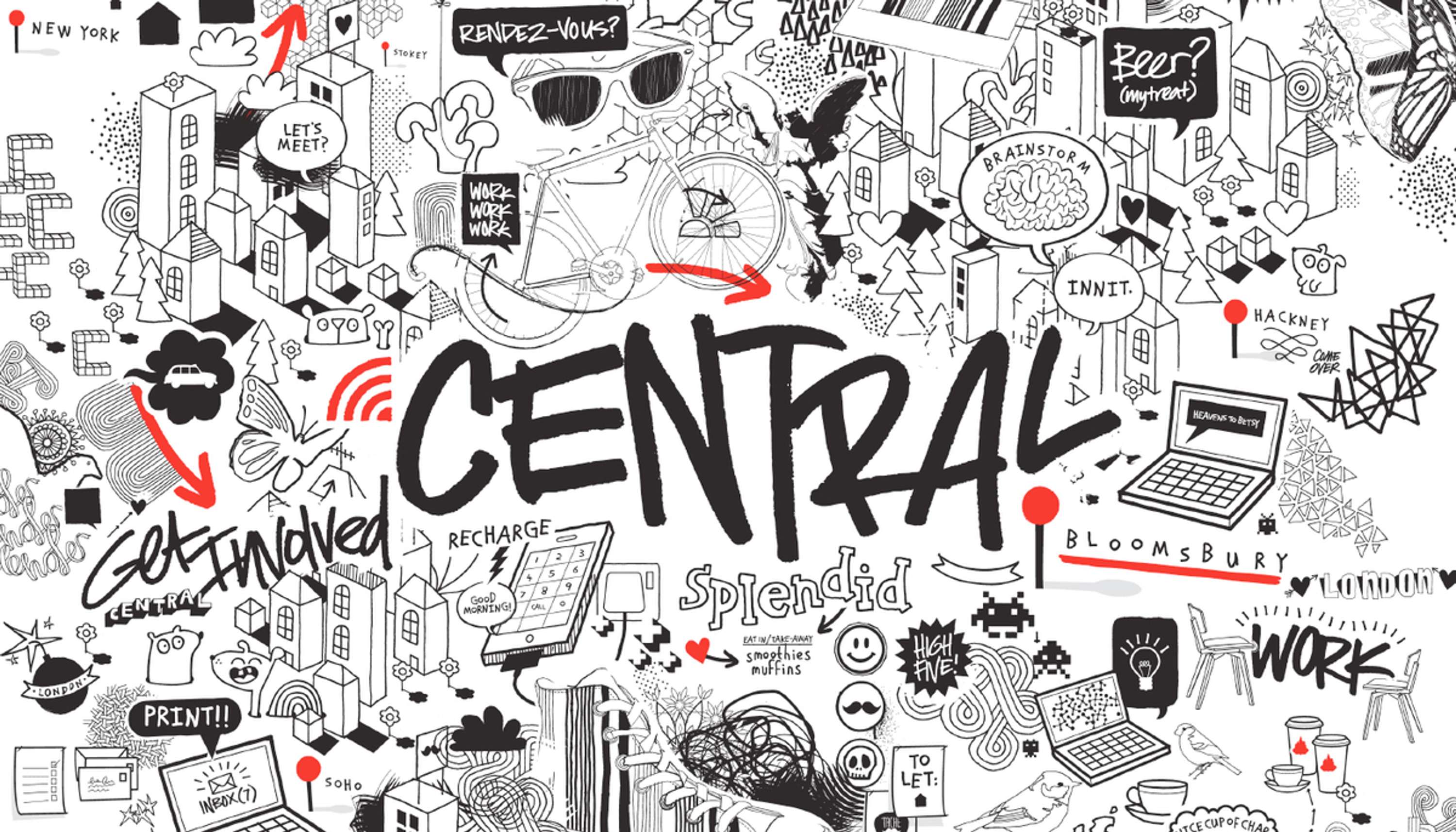 Central Working by Not Another Design Agency