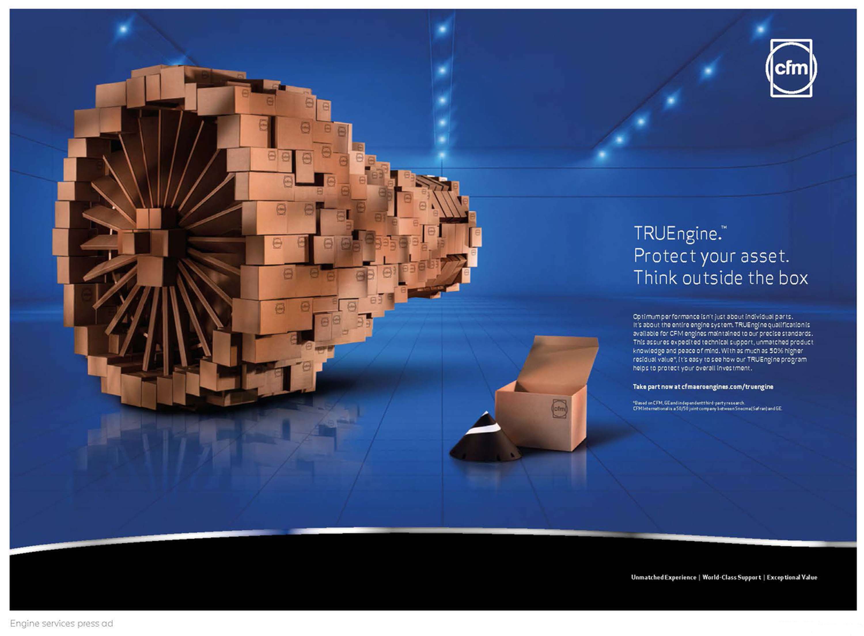 CFM Leap by Gravity London