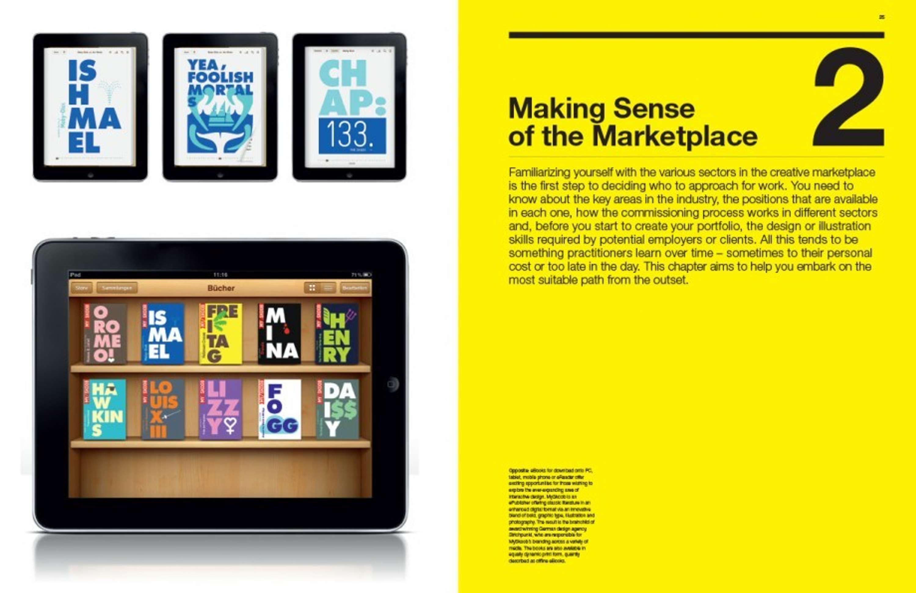 How to Create a Portfolio and Get Hired: A Guide for Graphic Designers and Illustrators (2nd Edition) by Fig Taylor