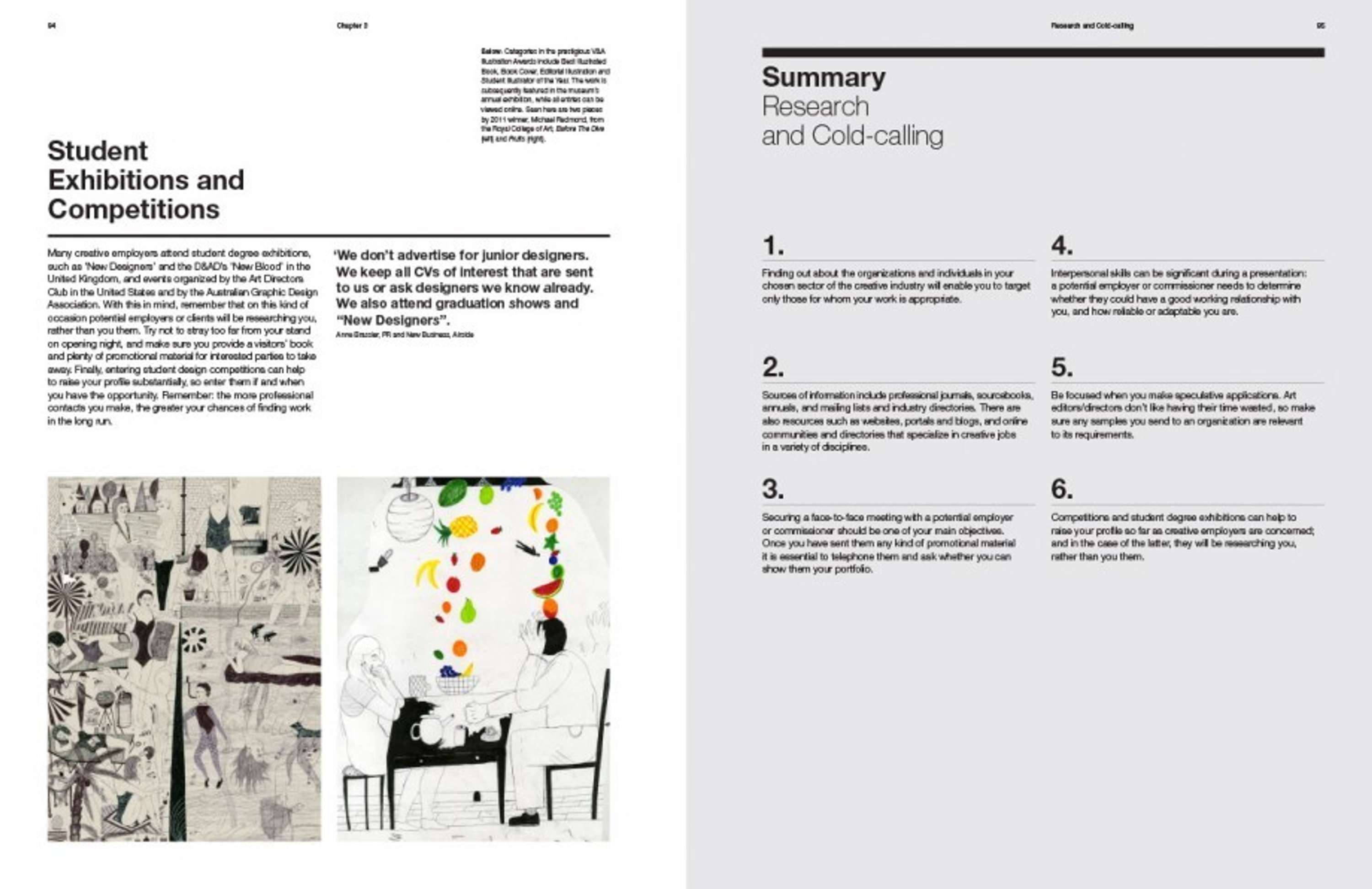 How to Create a Portfolio and Get Hired: A Guide for Graphic Designers and Illustrators (2nd Edition) by Fig Taylor