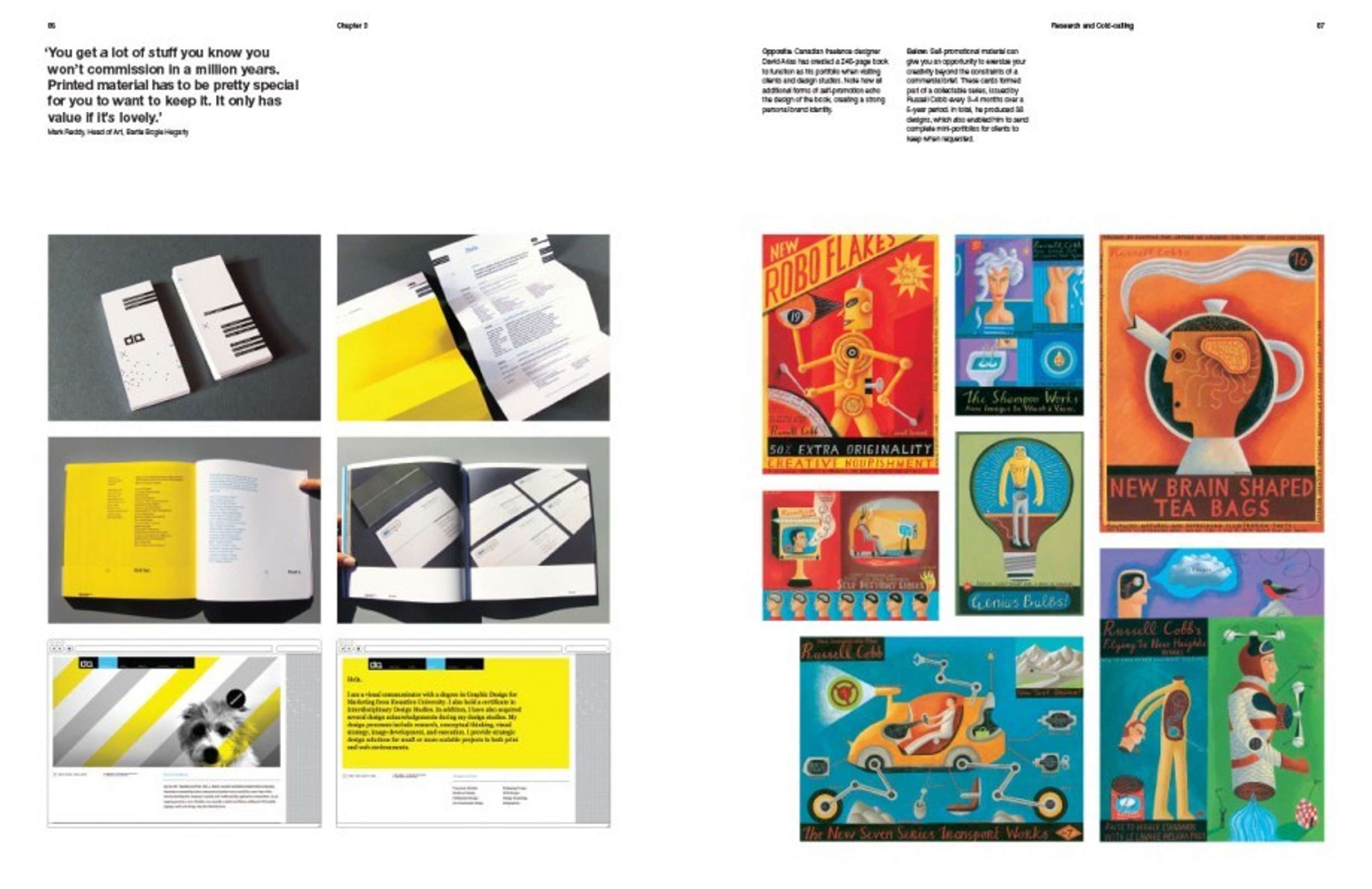 How to Create a Portfolio and Get Hired: A Guide for Graphic Designers and Illustrators (2nd Edition) by Fig Taylor