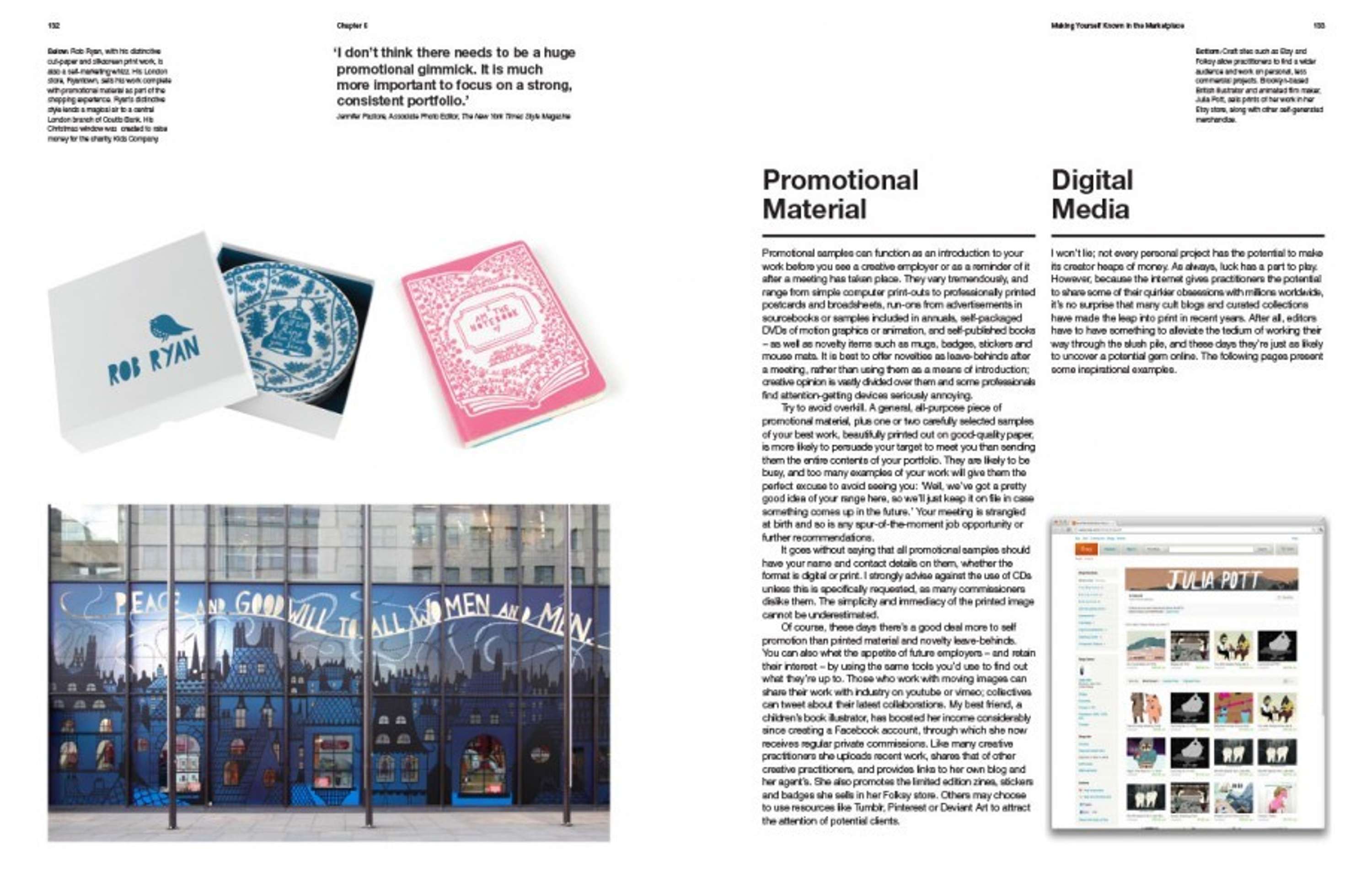 How to Create a Portfolio and Get Hired: A Guide for Graphic Designers and Illustrators (2nd Edition) by Fig Taylor