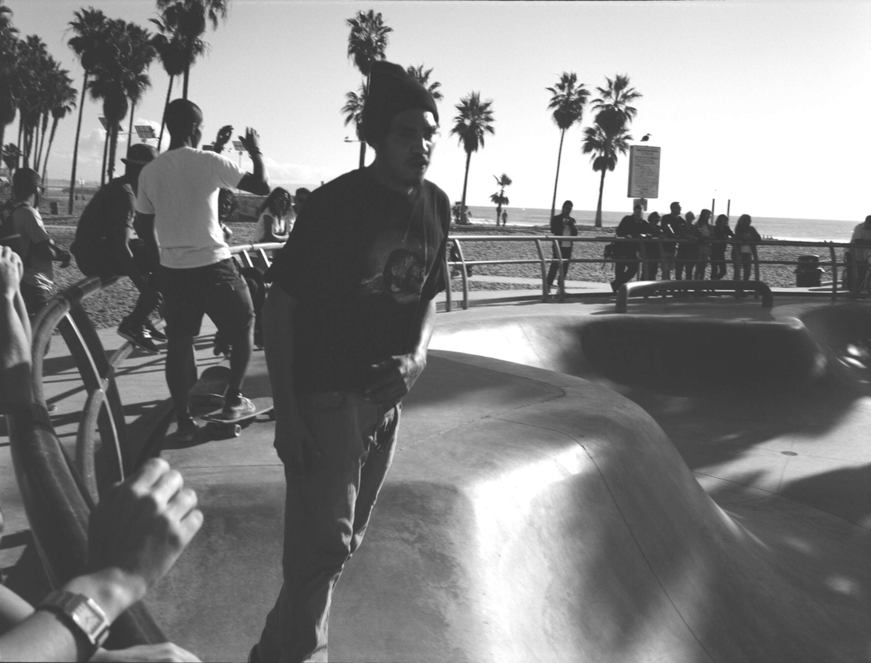 L.A. Rollers by Mario Guarino