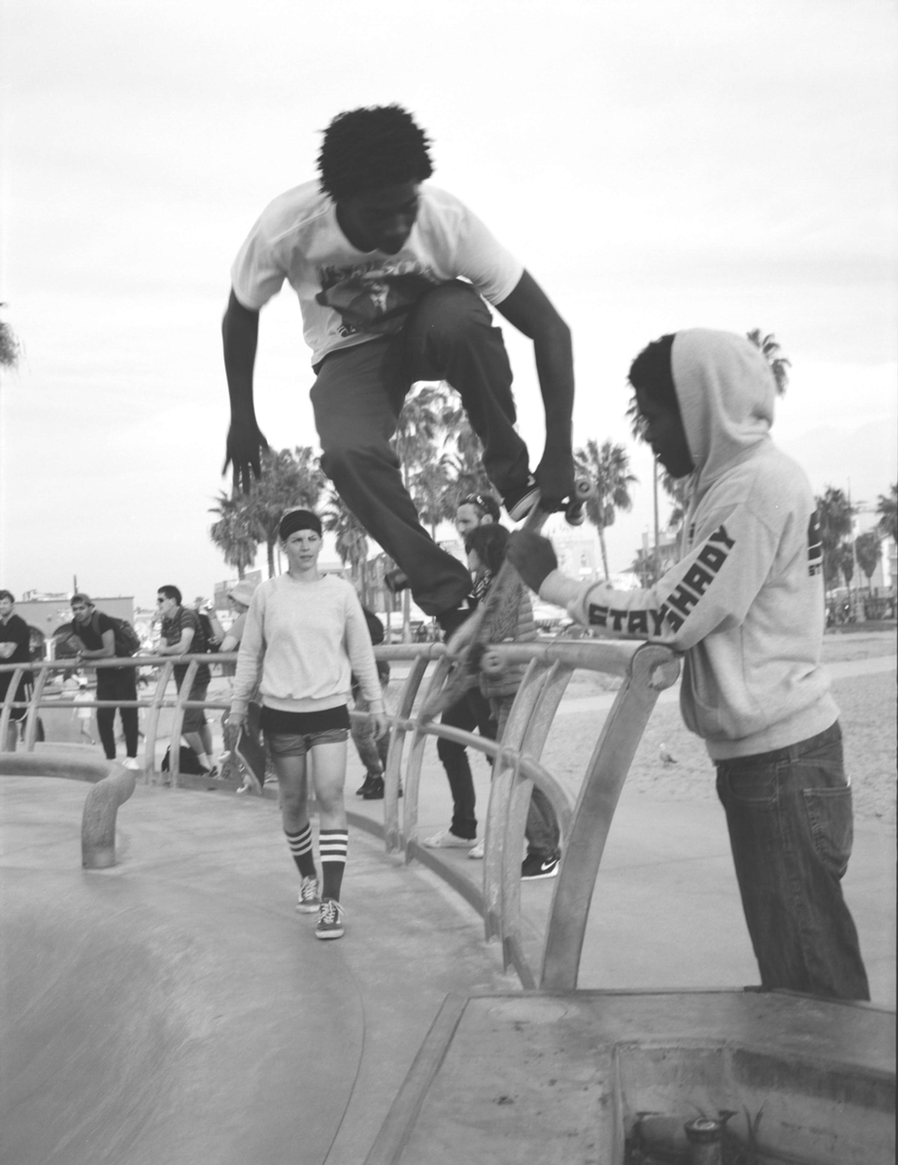 L.A. Rollers by Mario Guarino
