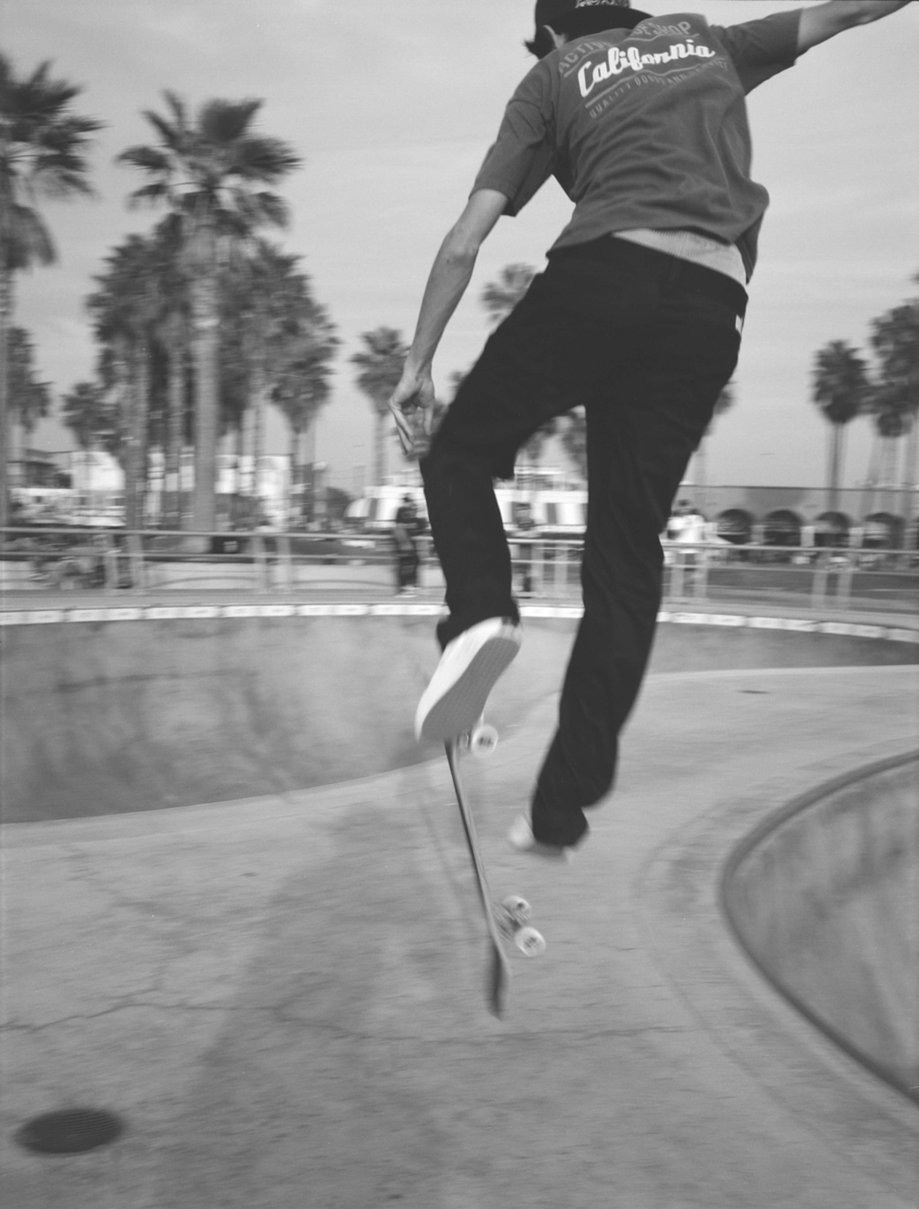 L.A. Rollers by Mario Guarino